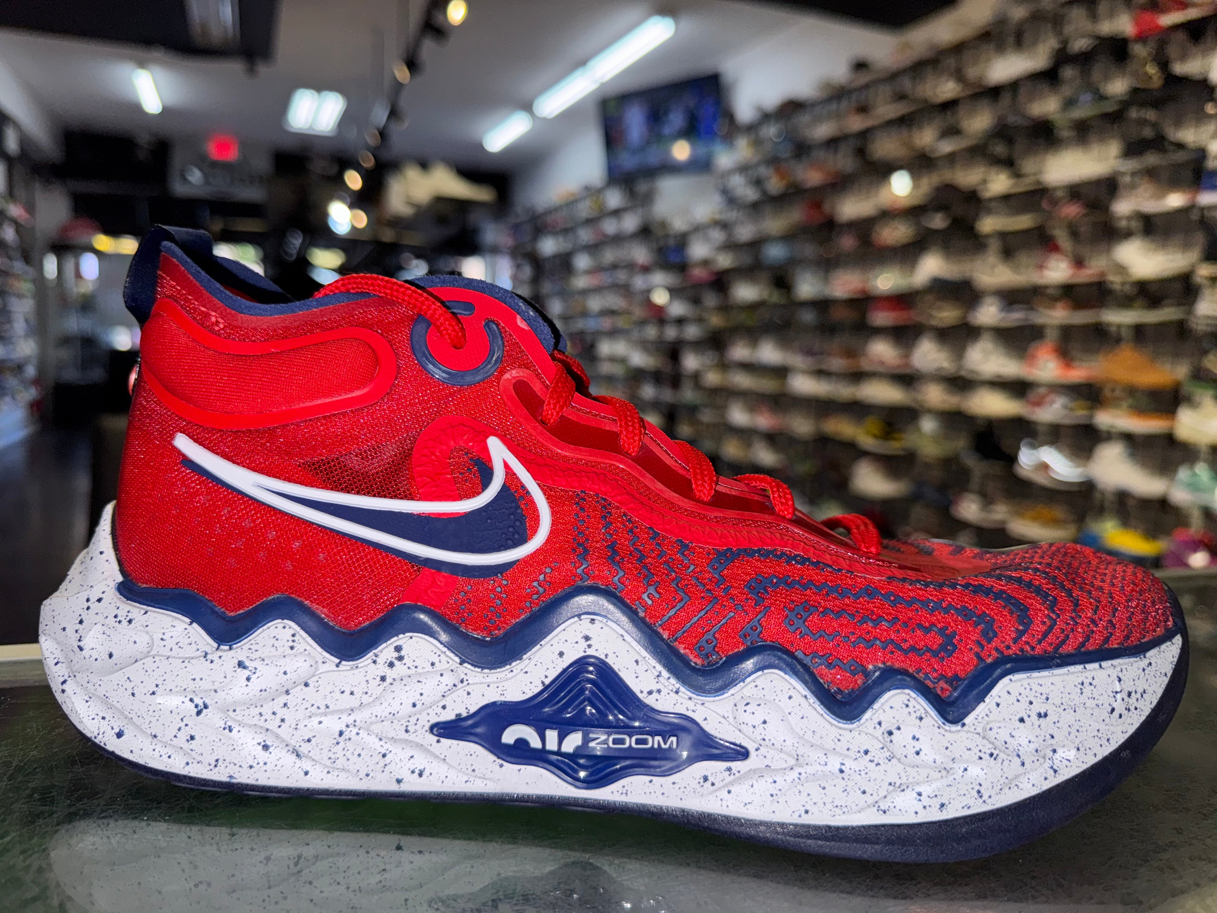 Size 9 Air Zoom GT Run "Team USA" Worn 1x