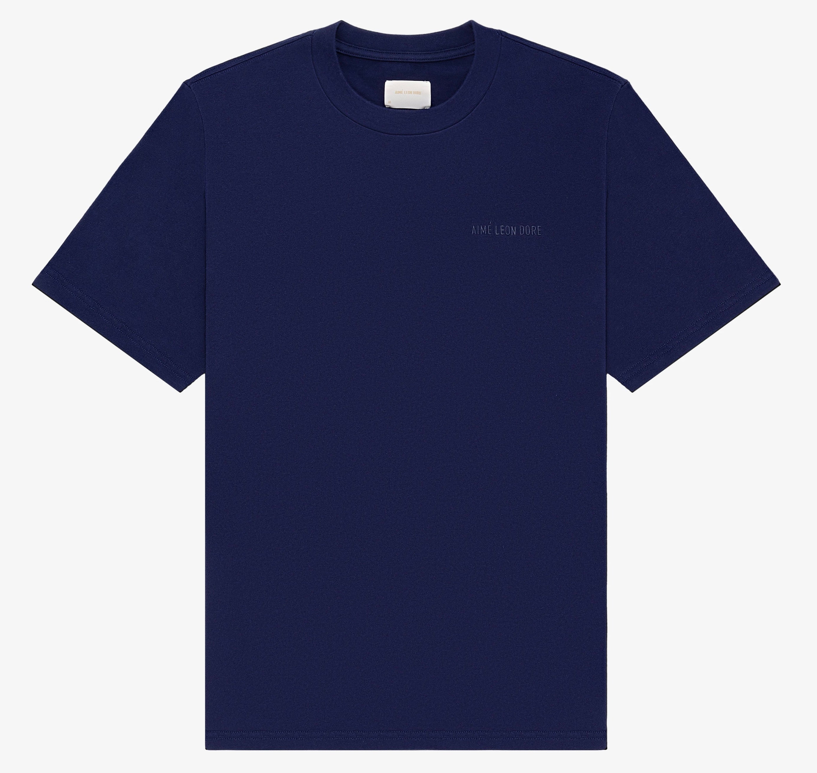Size L Aime Leon Dore Classic Tee “Sea Blue”