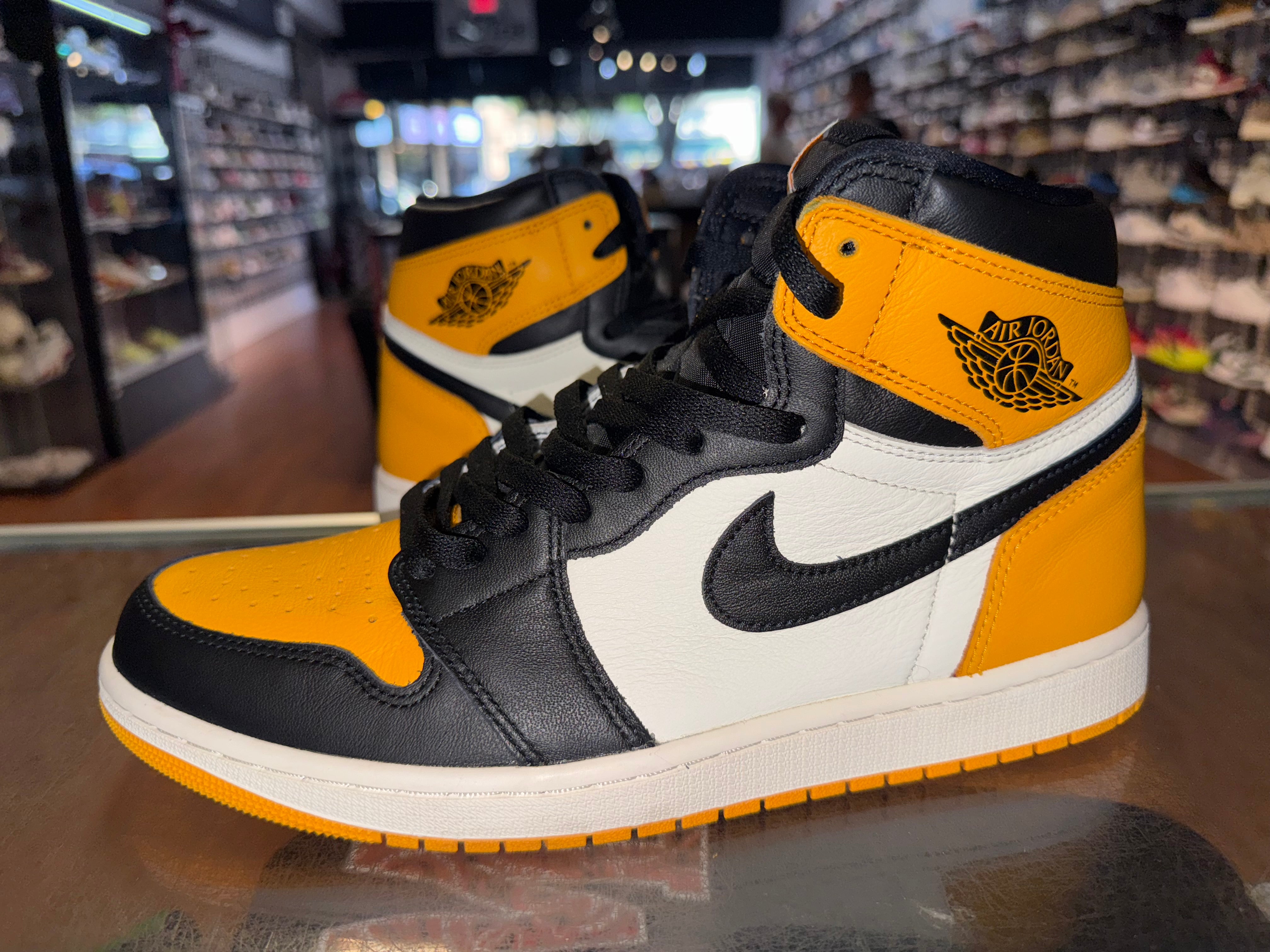 Size 11 Air Jordan 1 "Taxi"