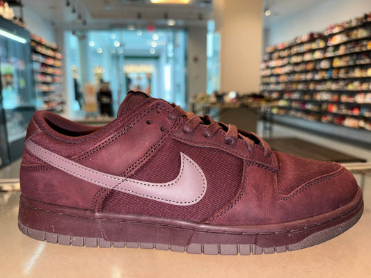 Size 11 Dunk Low “Burgundy” (Mall)