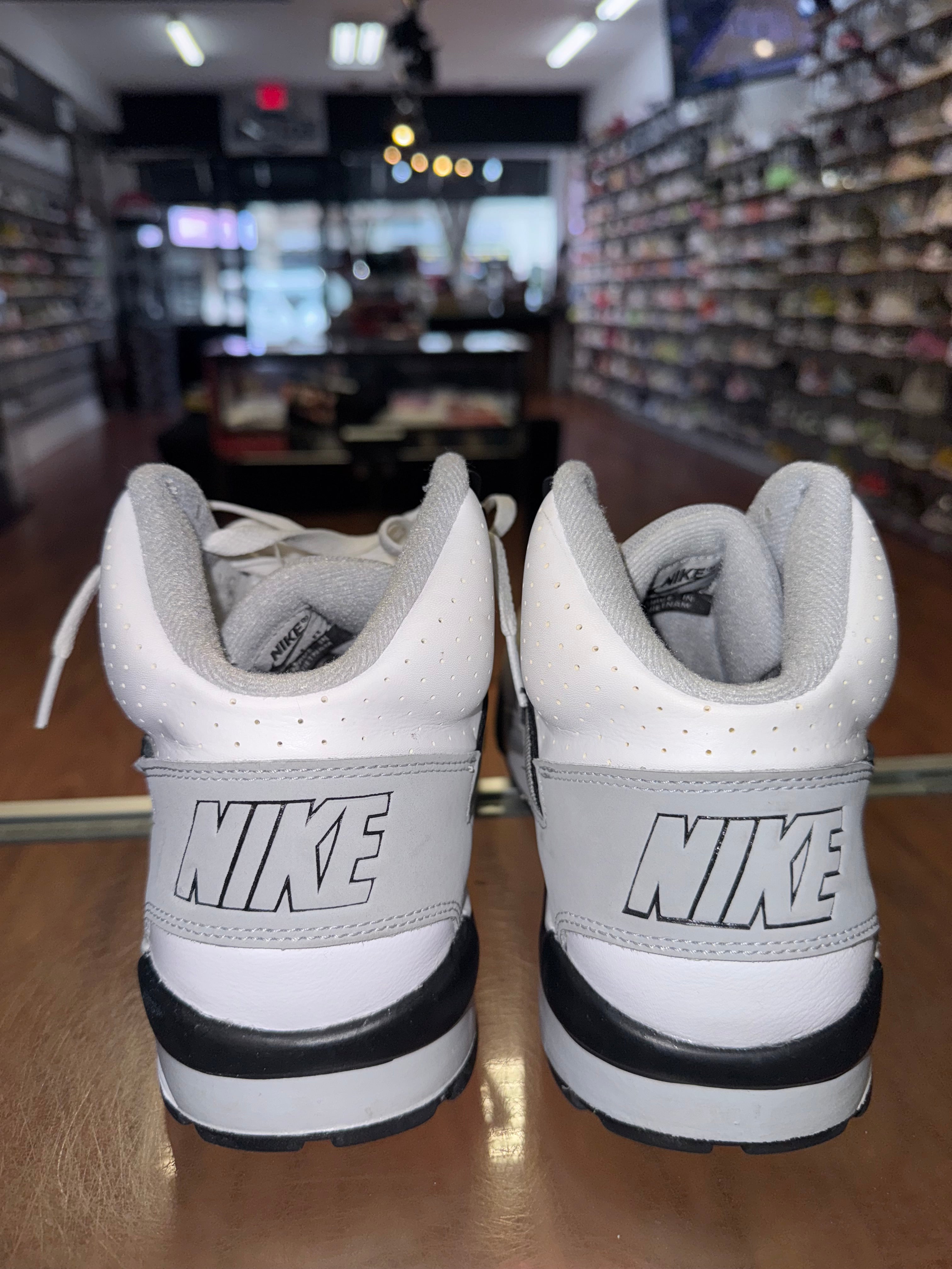 Size 11 Air Trainer SC High “Raiders Helmet”