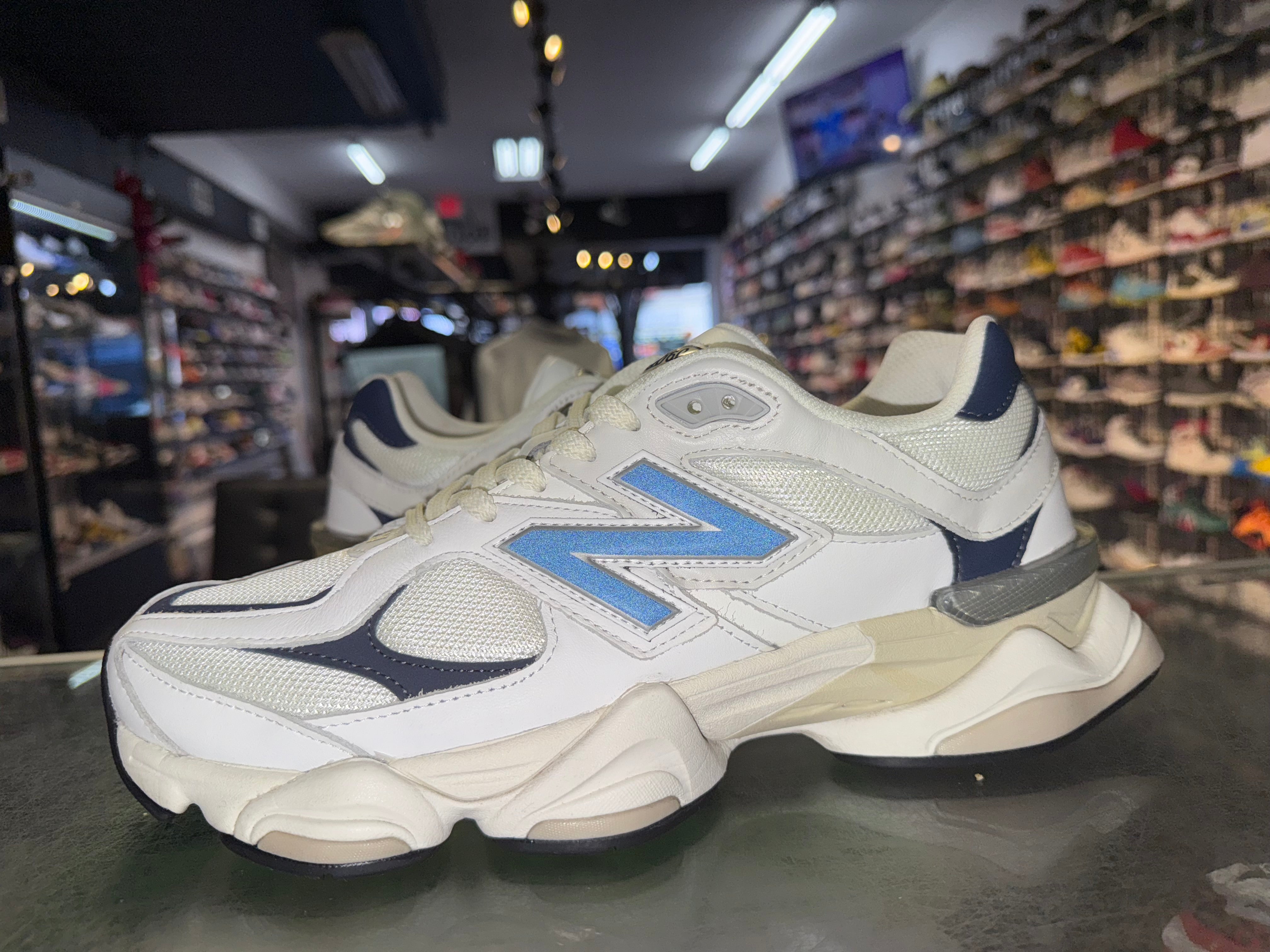 Size 11.5 New Balance 9060 “White Navy”
