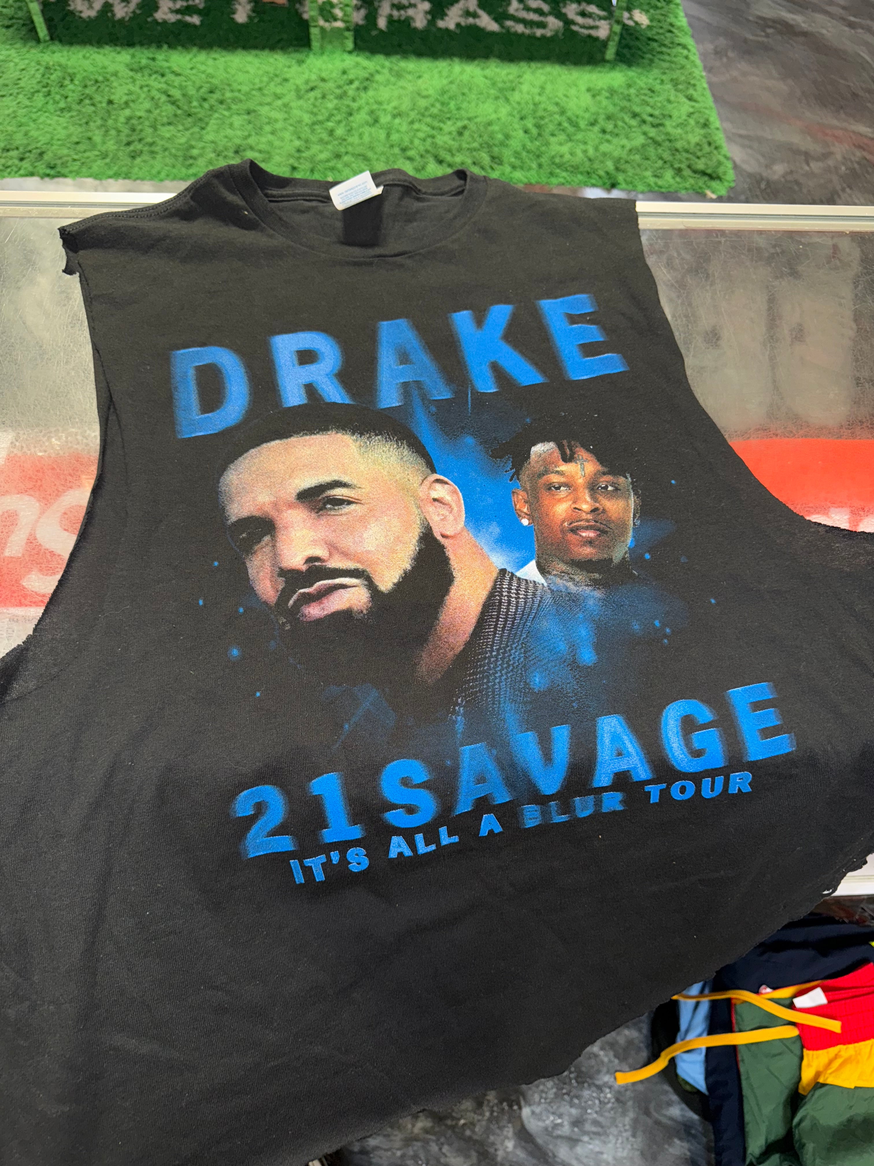 Large Drake 21 Savage FREE