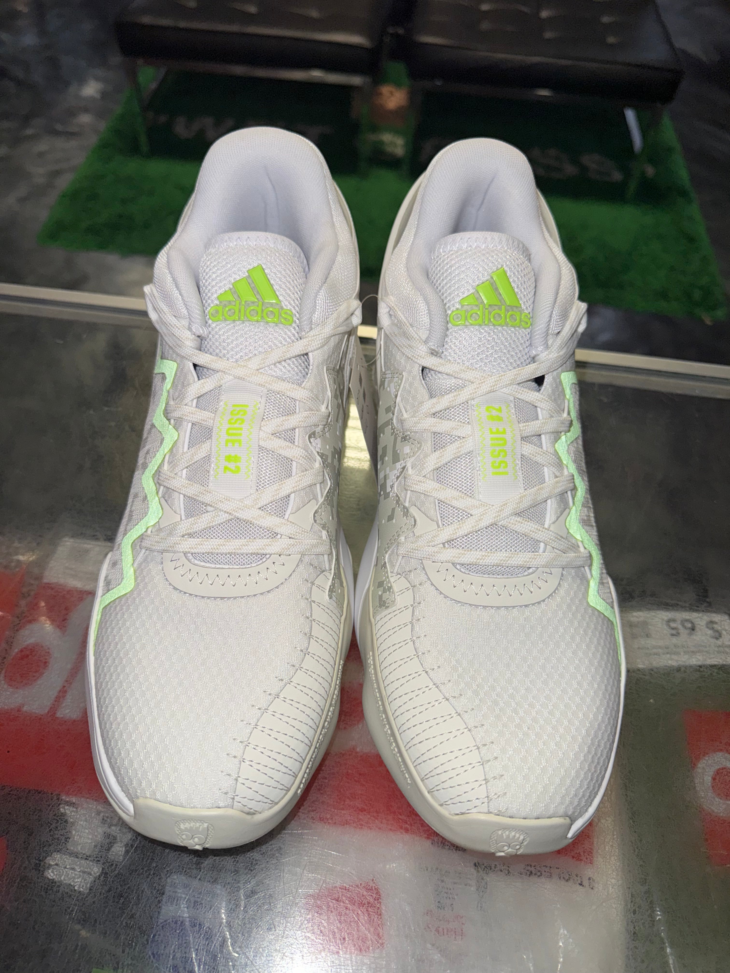 Size 11 Adidas DON Issue 2 "Volt Digi Camo" Brand New