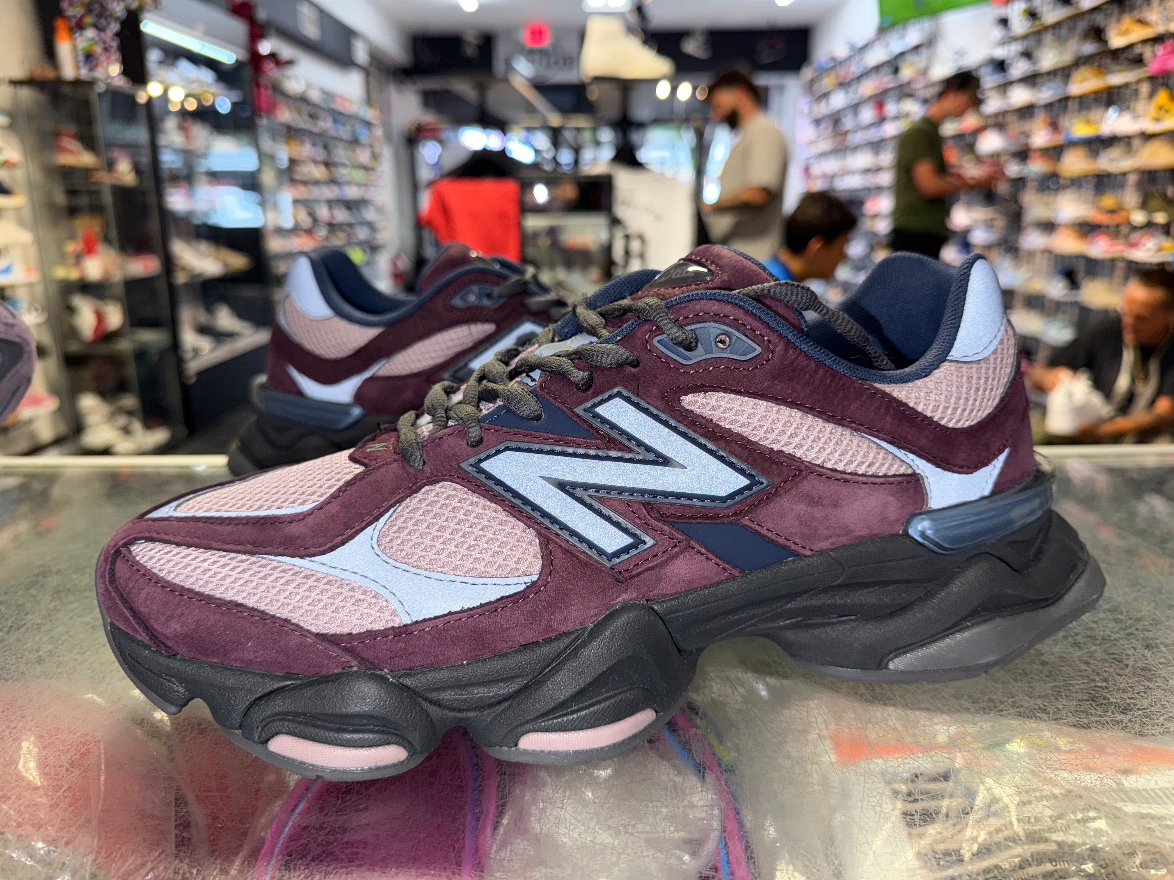 Size 11.5 New Balance 9060 “Plum Ice Wine”