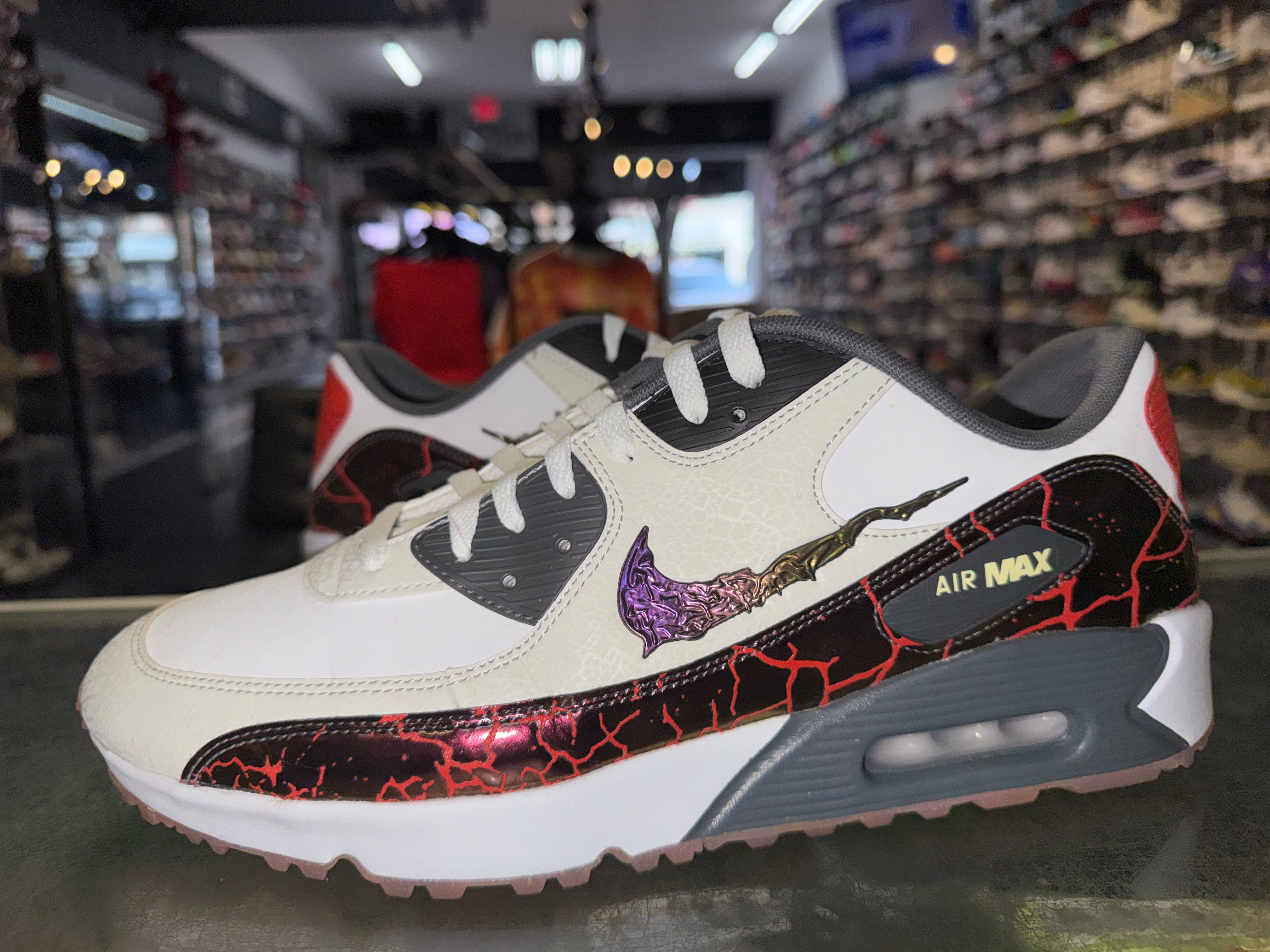 Size 11.5 Air Max 90 Golf "Desert Camo"