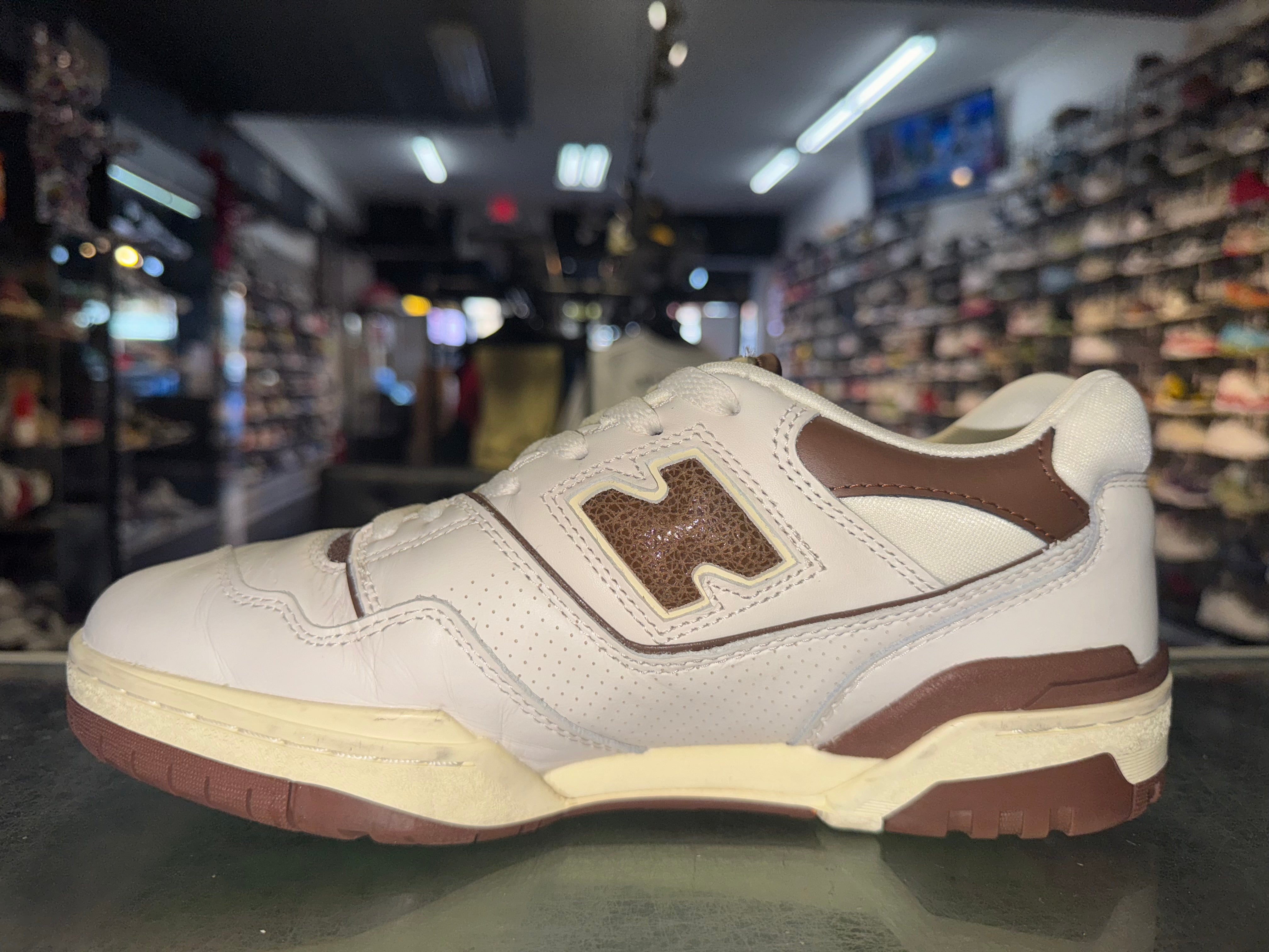 Size 8.5 New Balance 550 Aime Leon Dore "Brown"