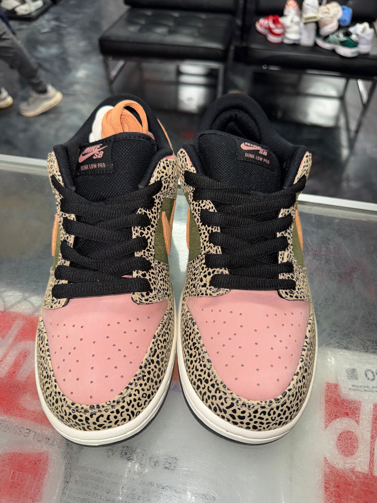 Size 11 Dunk Low SB "Arts-Rec" Brand New