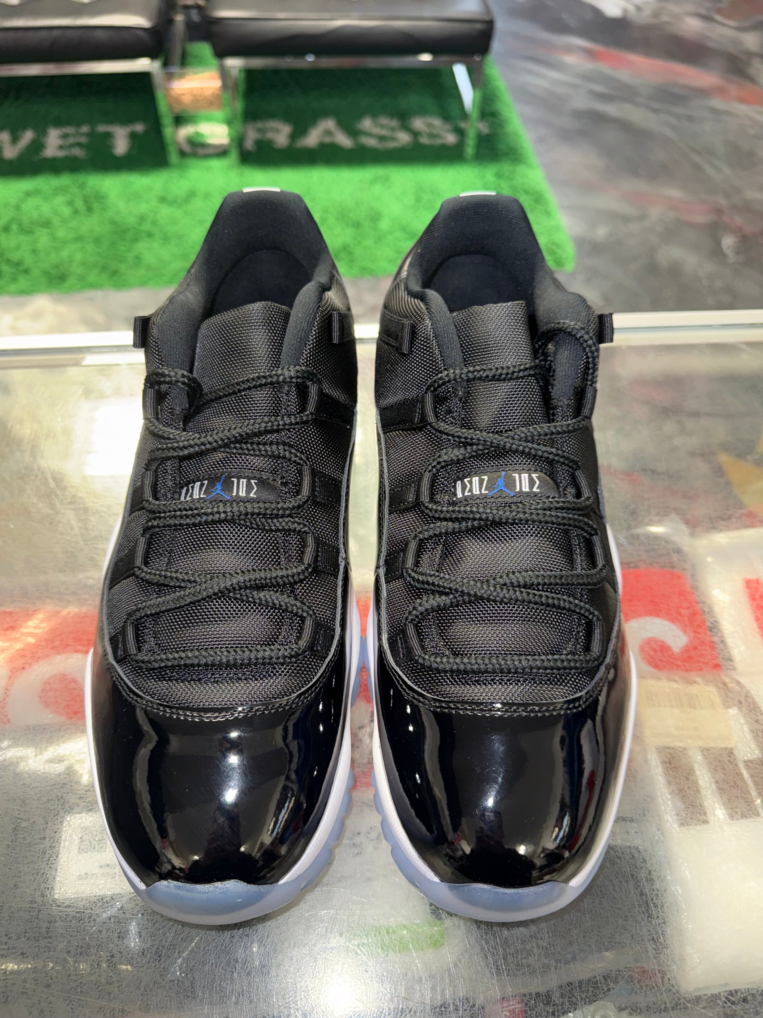 Size 12 Air Jordan 11 Low "Space Jam" Brand New