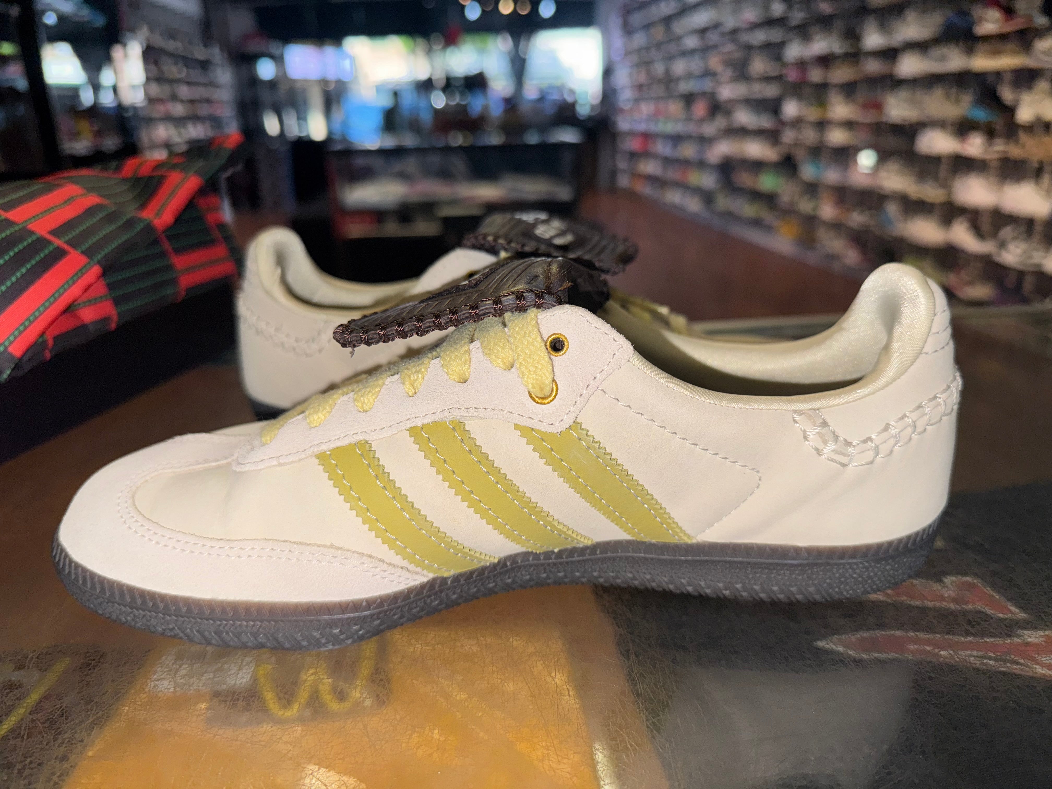 Size 7.5 Adidas Samba Wales Bonner "Ecrtin Brown"
