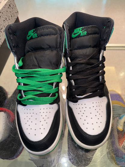 Size 7 Air Jordan 1 “Lucky Green” (Mall)