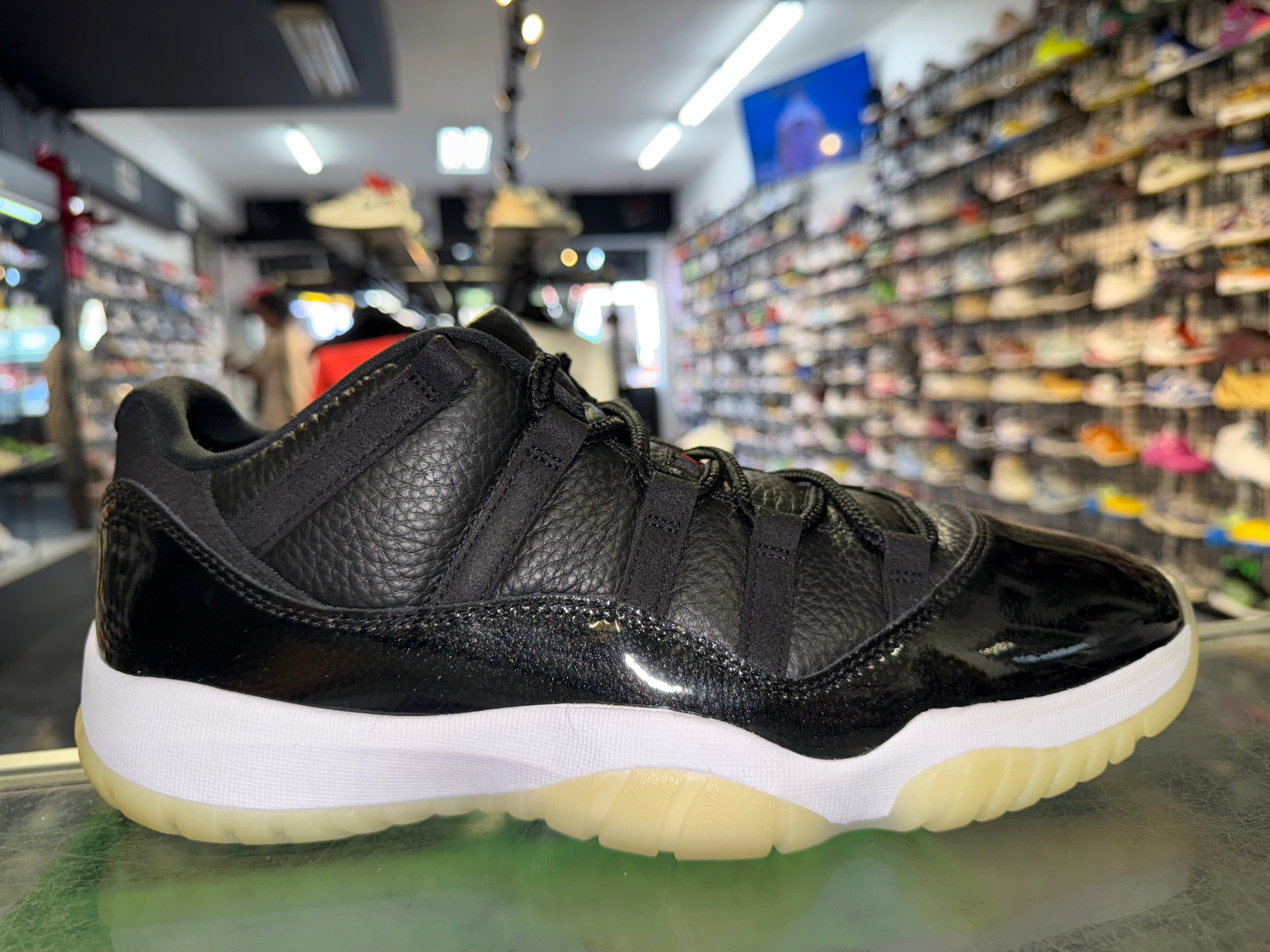 Size 12 Air Jordan 11 Low "72-10"
