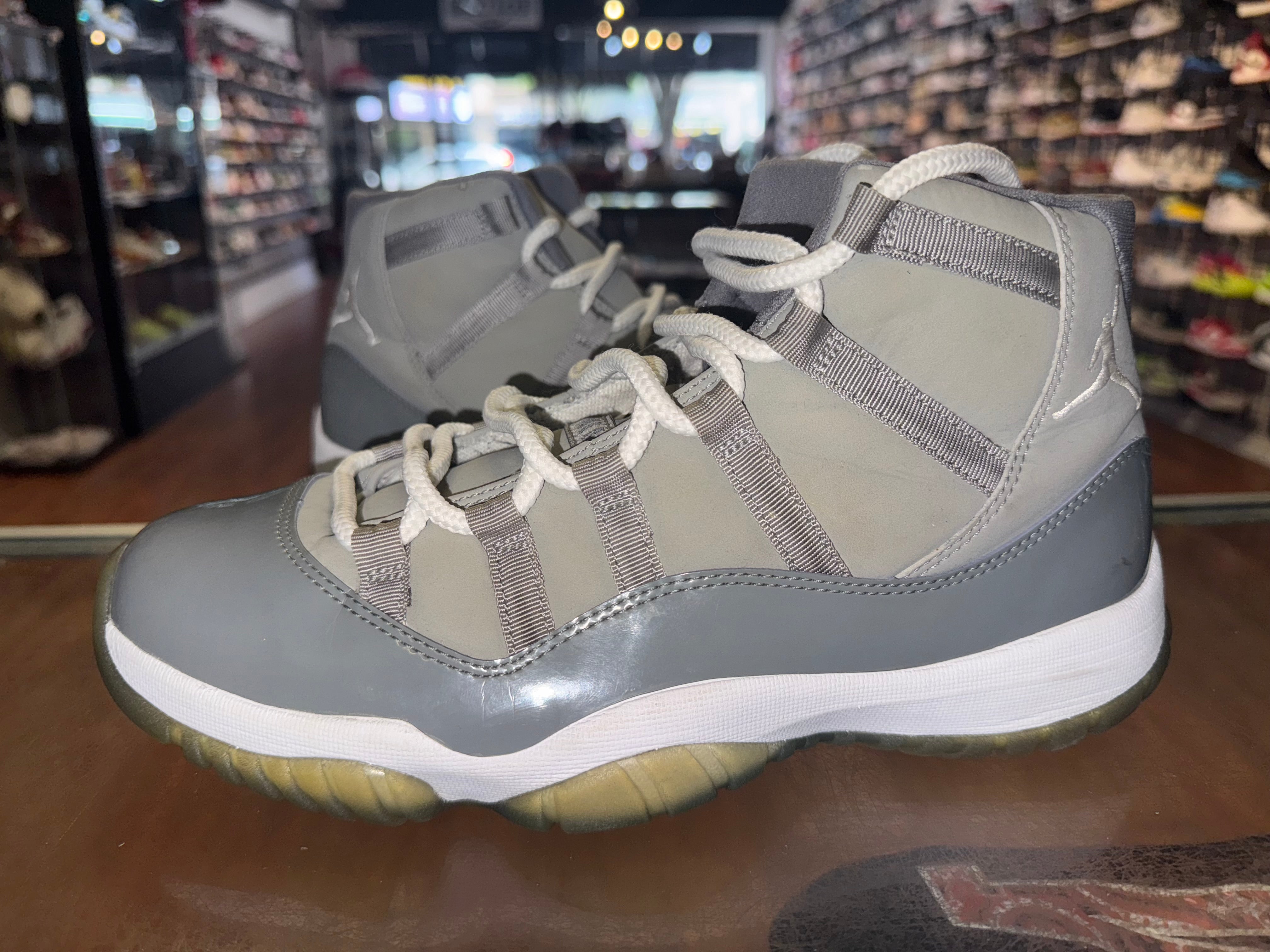 Size 9 Air Jordan 11 "Cool Grey" 2010