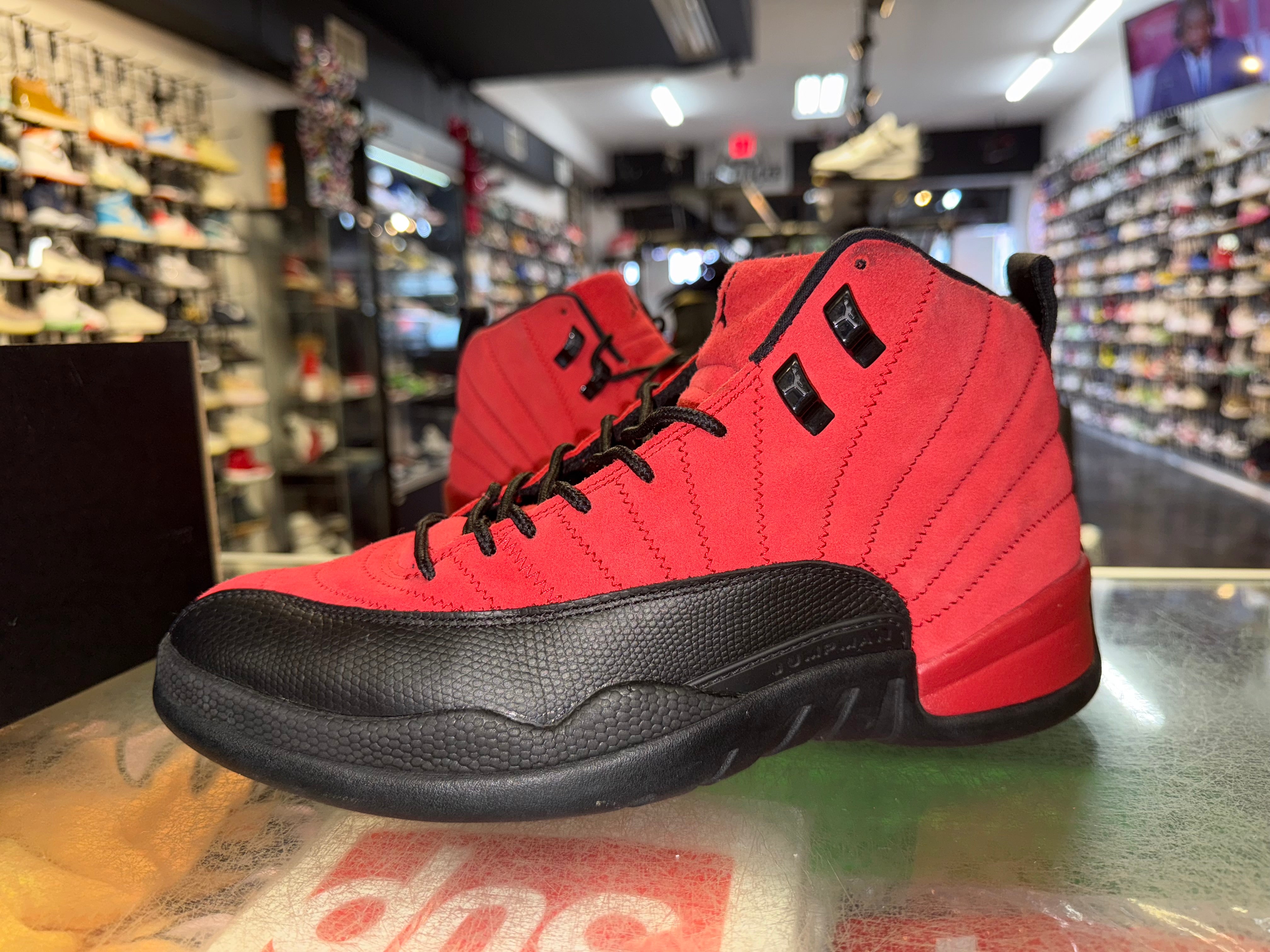 Size 10.5 Air Jordan 12 "Reverse Flu Game"
