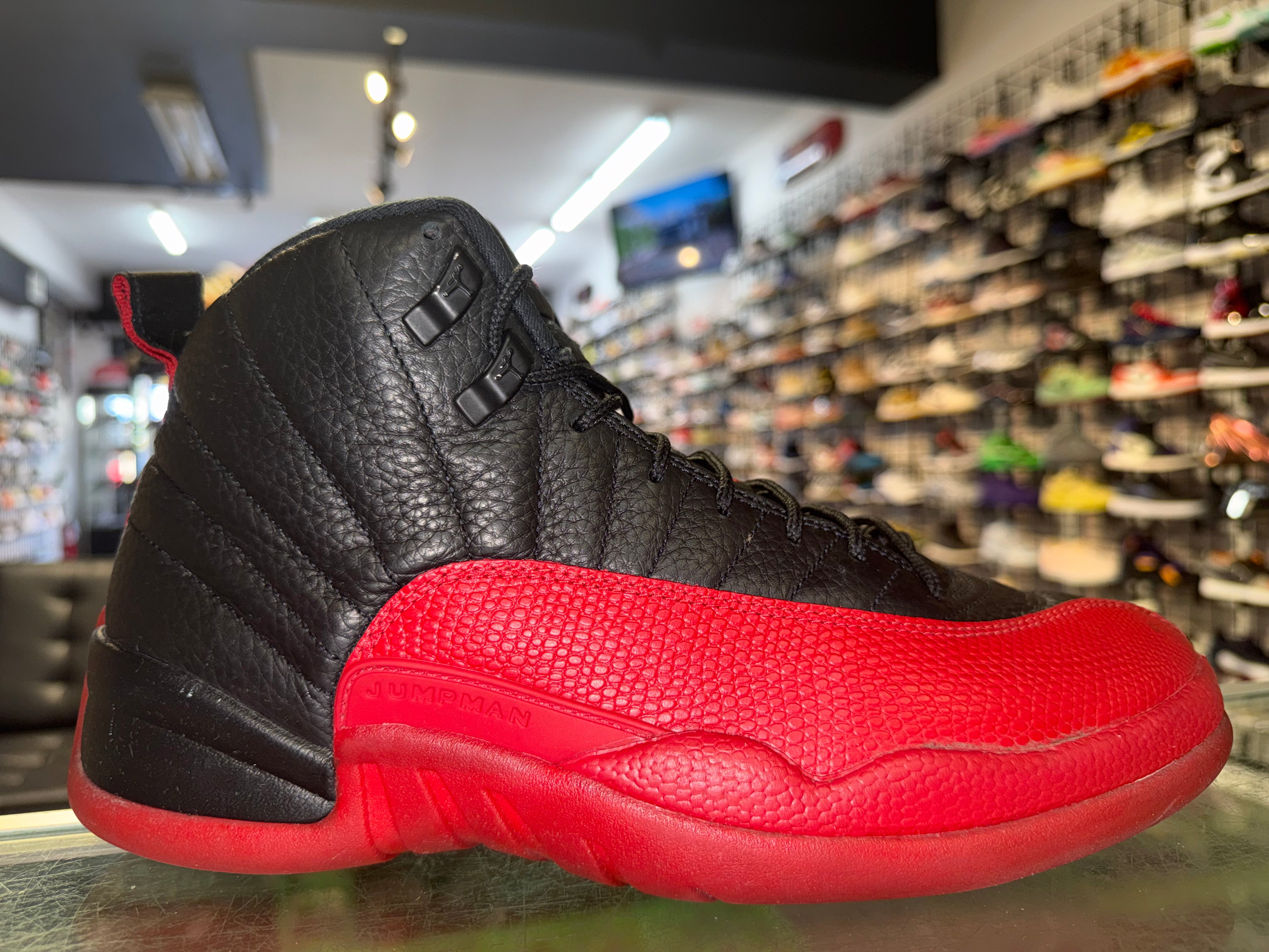 Size 10 Air Jordan 12 “Flu Game”