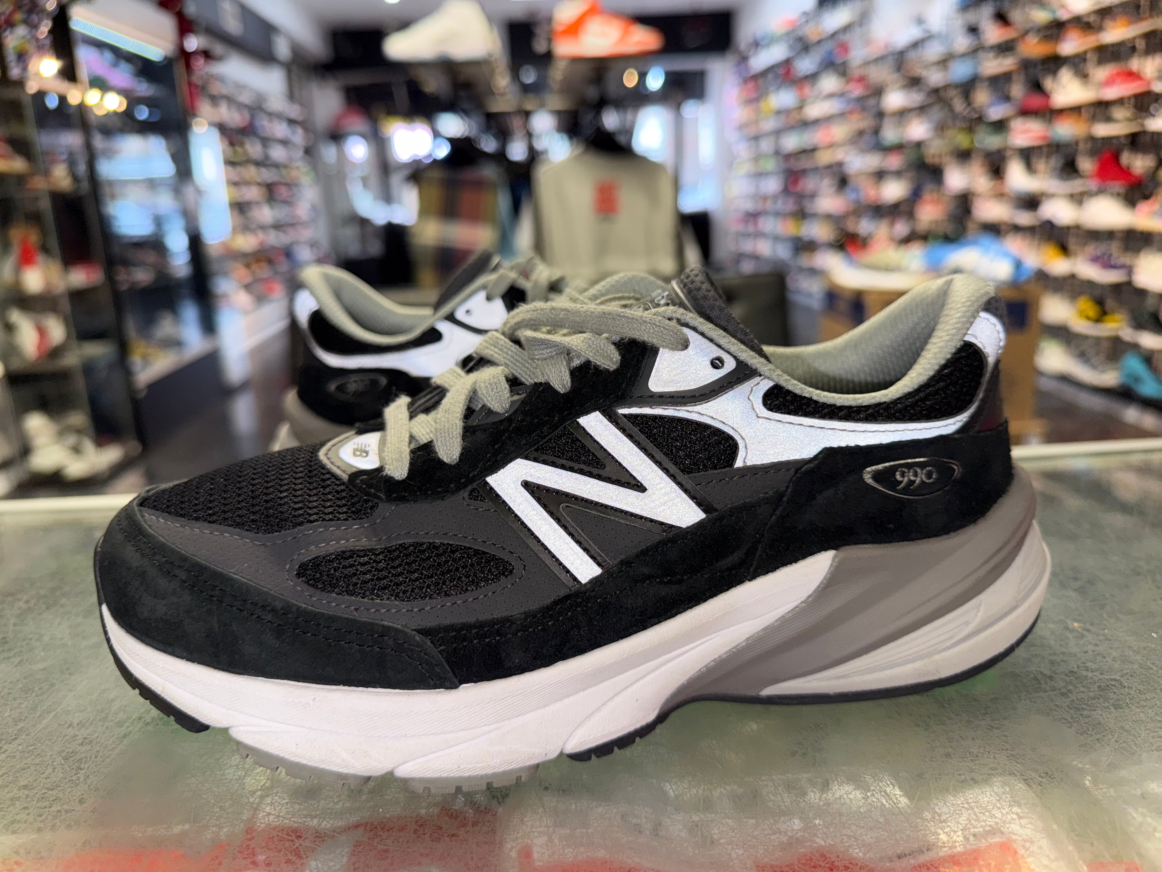 Size 5 (6.5W) New Balance 990v6 "Black Grey"