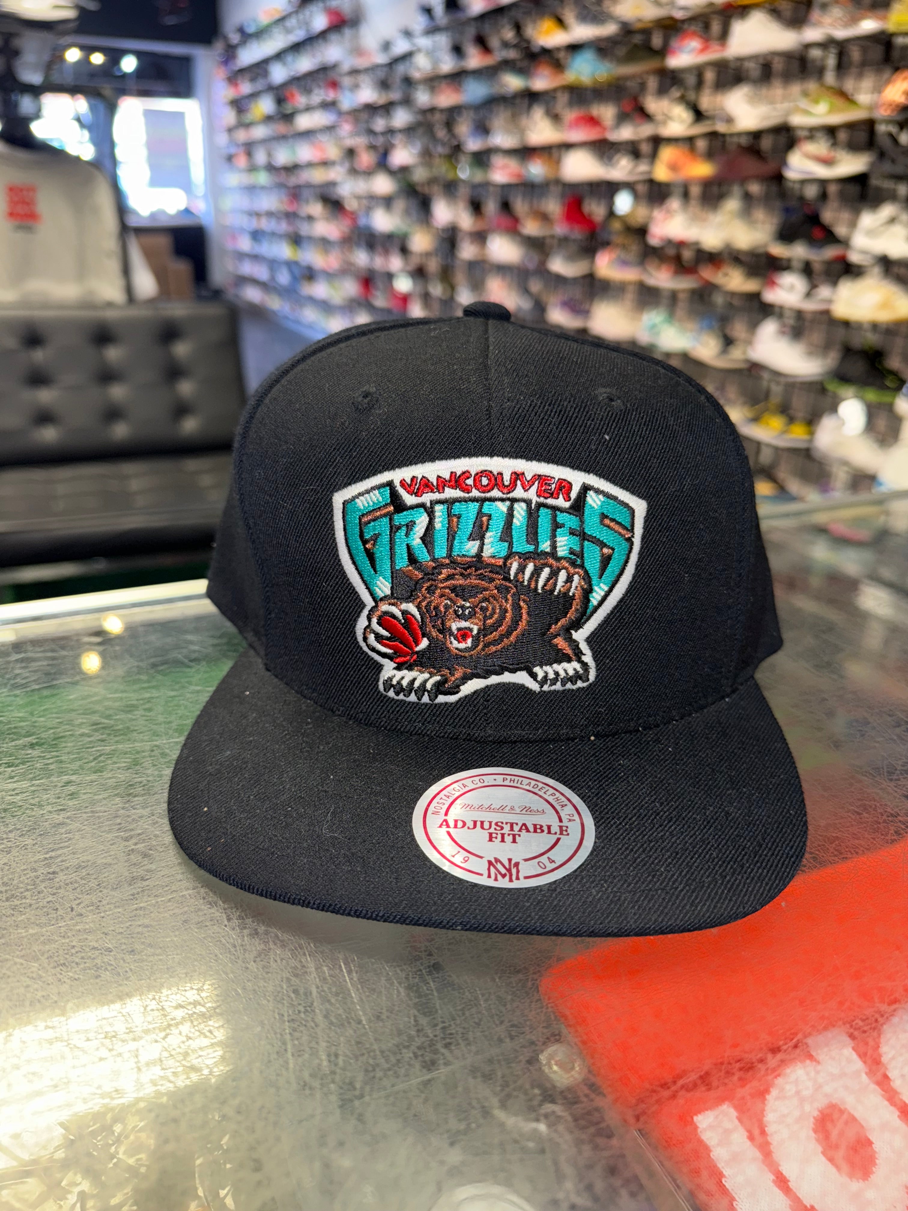 Mitchell & Ness Vancouver Grizzlies Snapback Hat