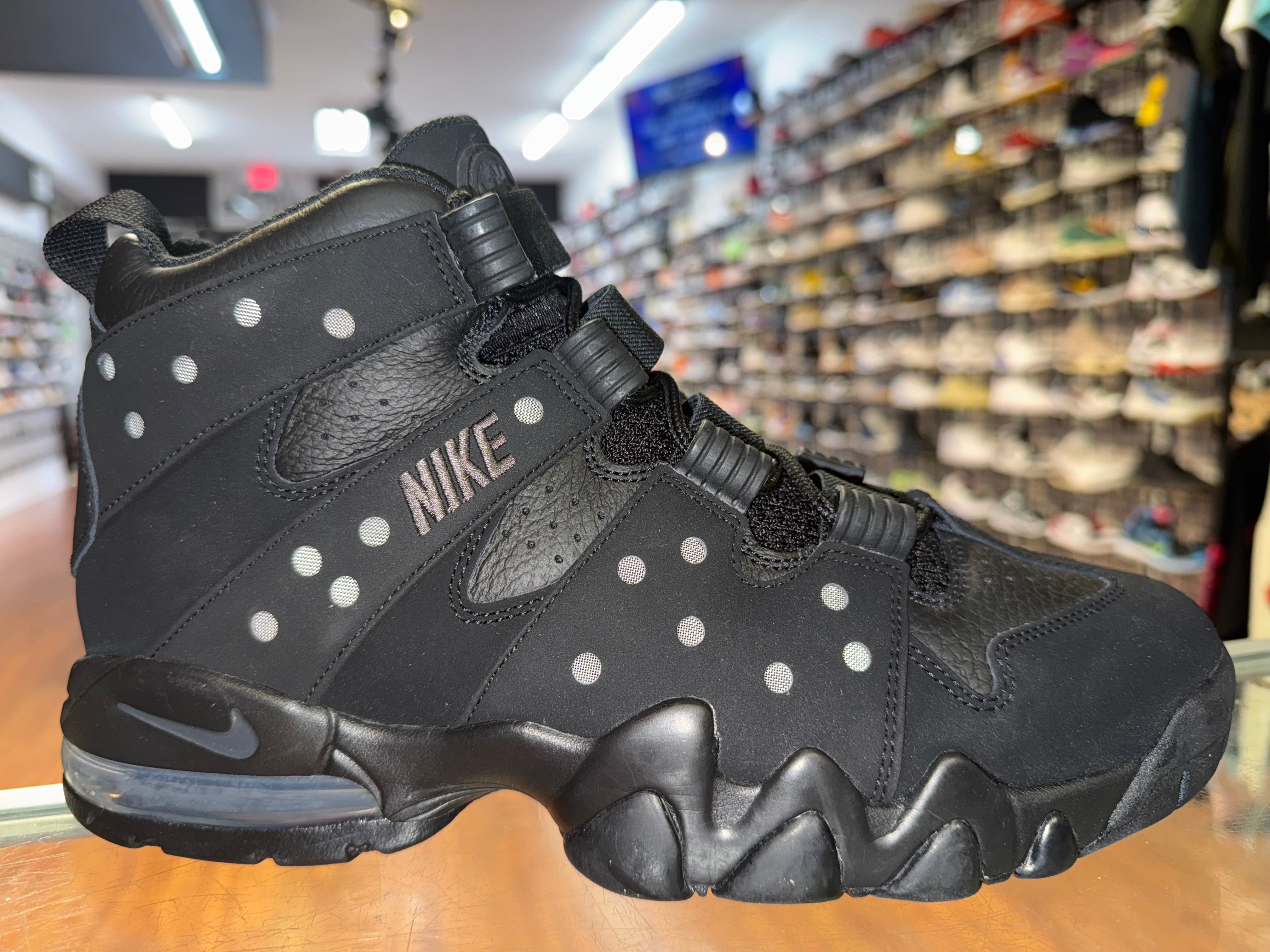 Size 9.5 Air Max 2 CB ‘94 “Triple Black” Brand New