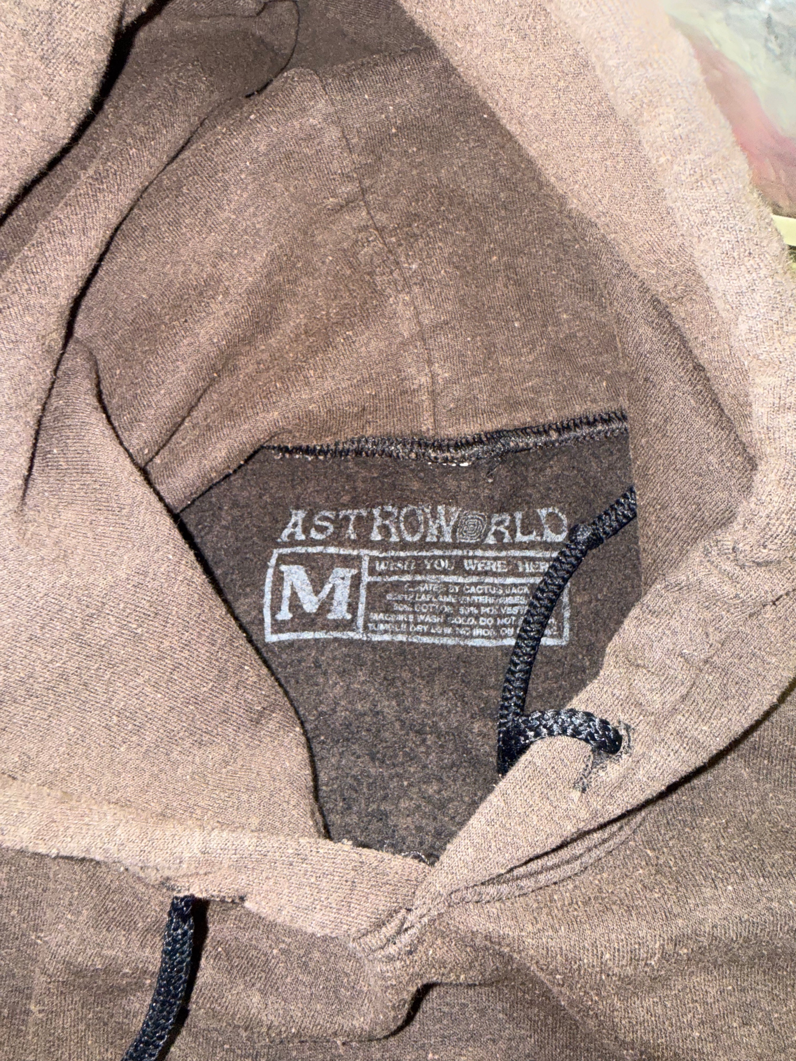 Size M Travis Scott Astroworld Tour Hoodie “Houston” – Direct Kicks