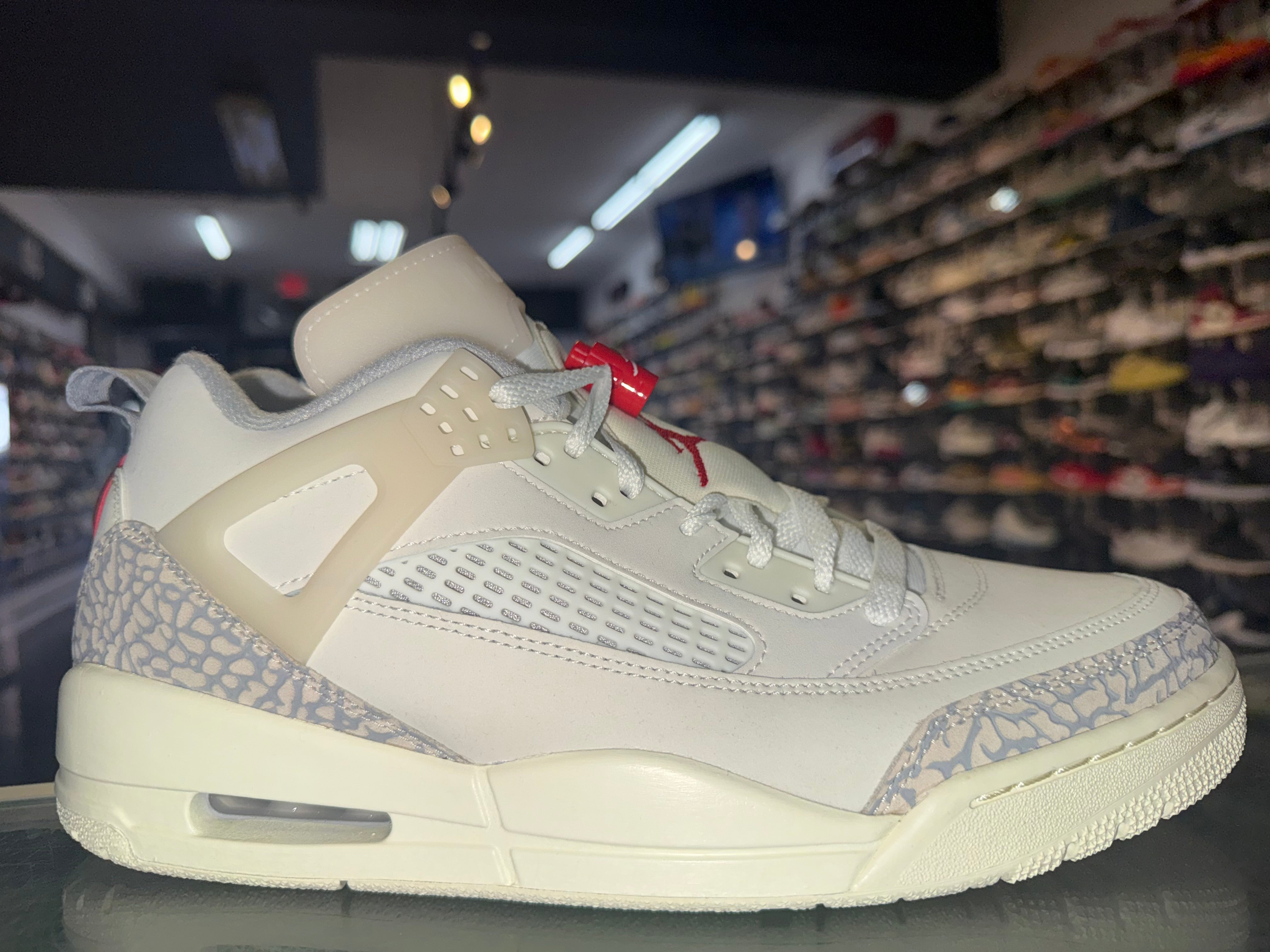 Size 9.5 Jordan Spizike Low “Coconut Milk” Brand New