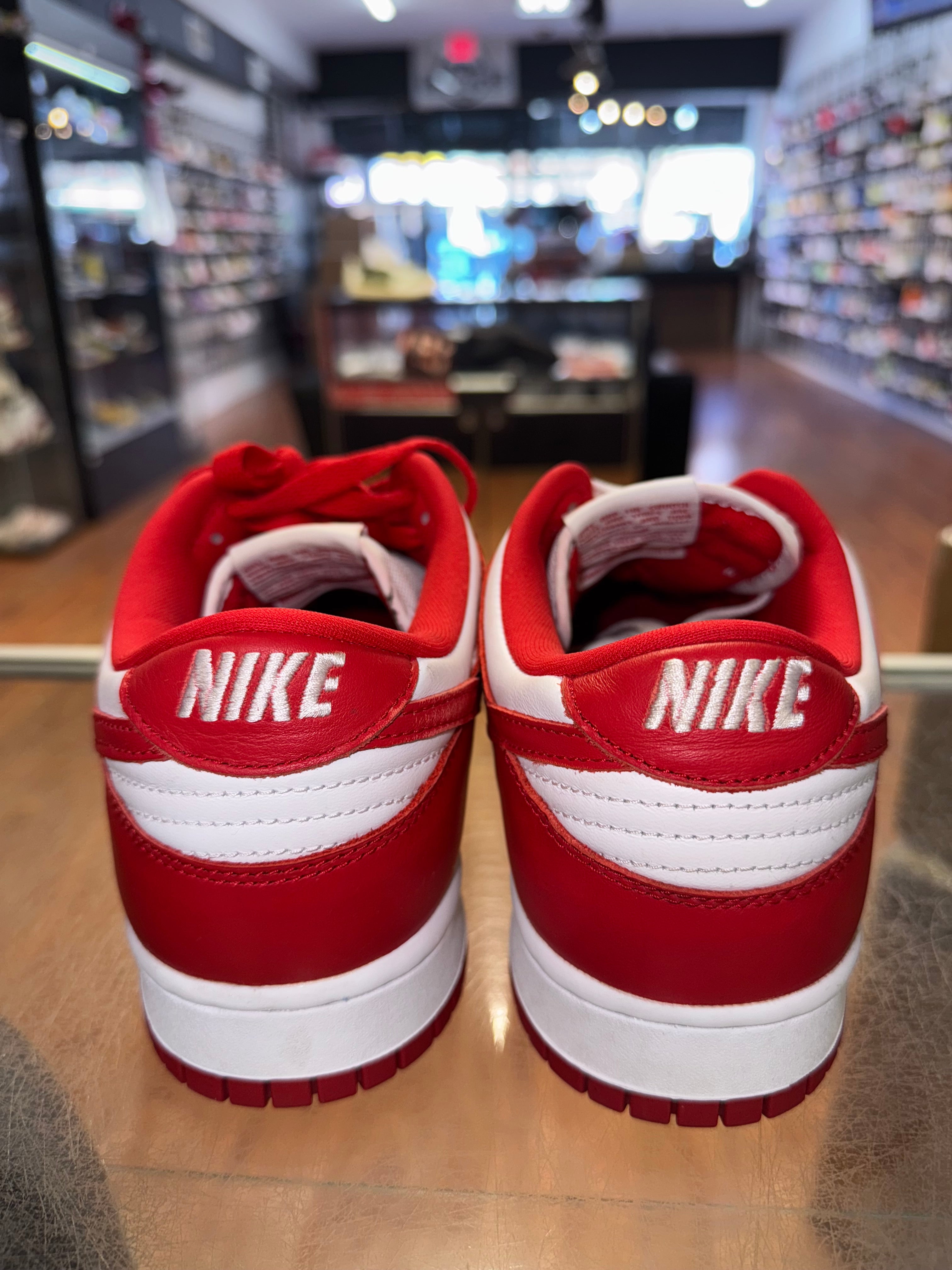 Size 9 Dunk Low "St Johns"