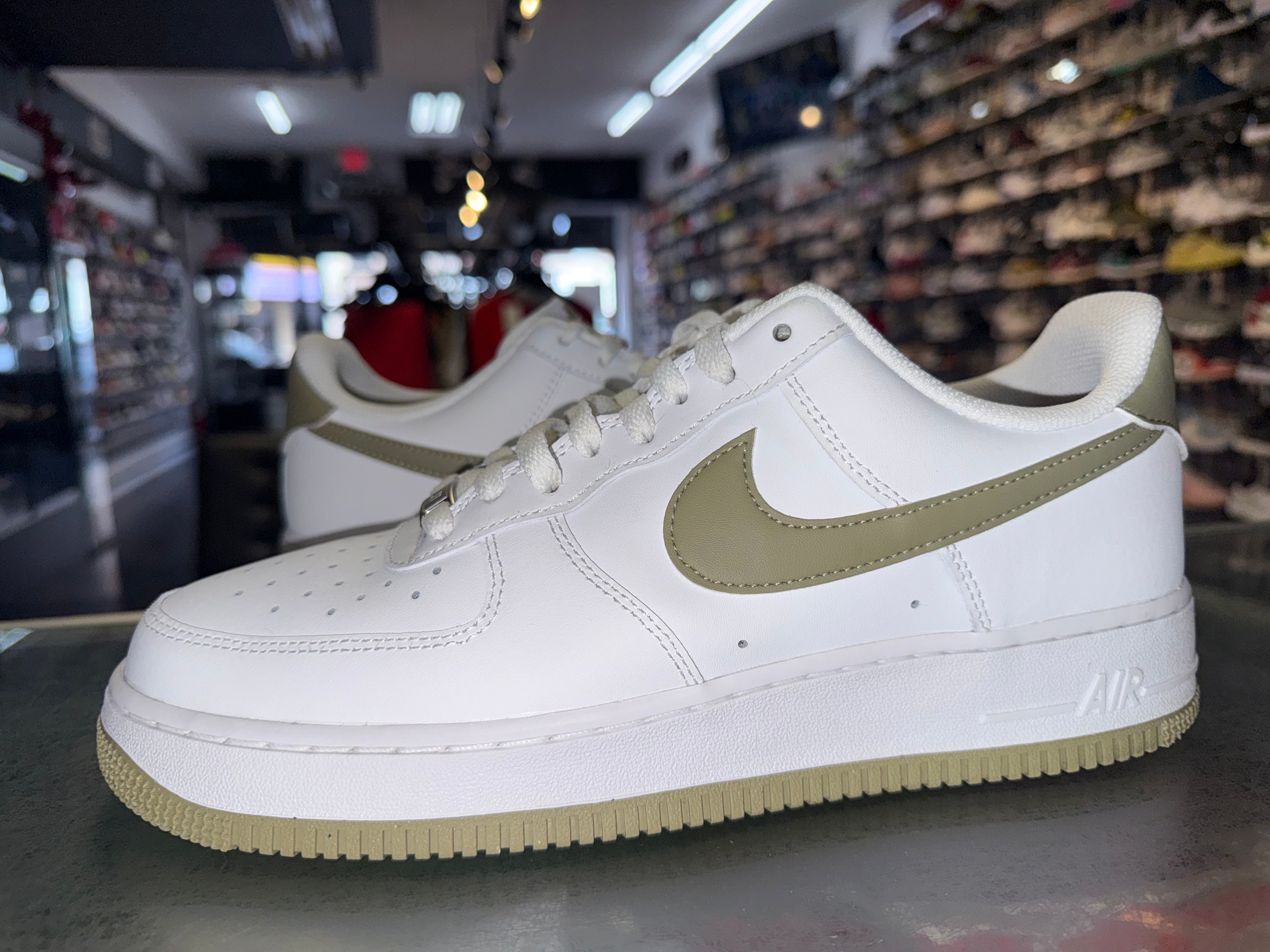 Size 10 Air Force 1 “Sage/White”