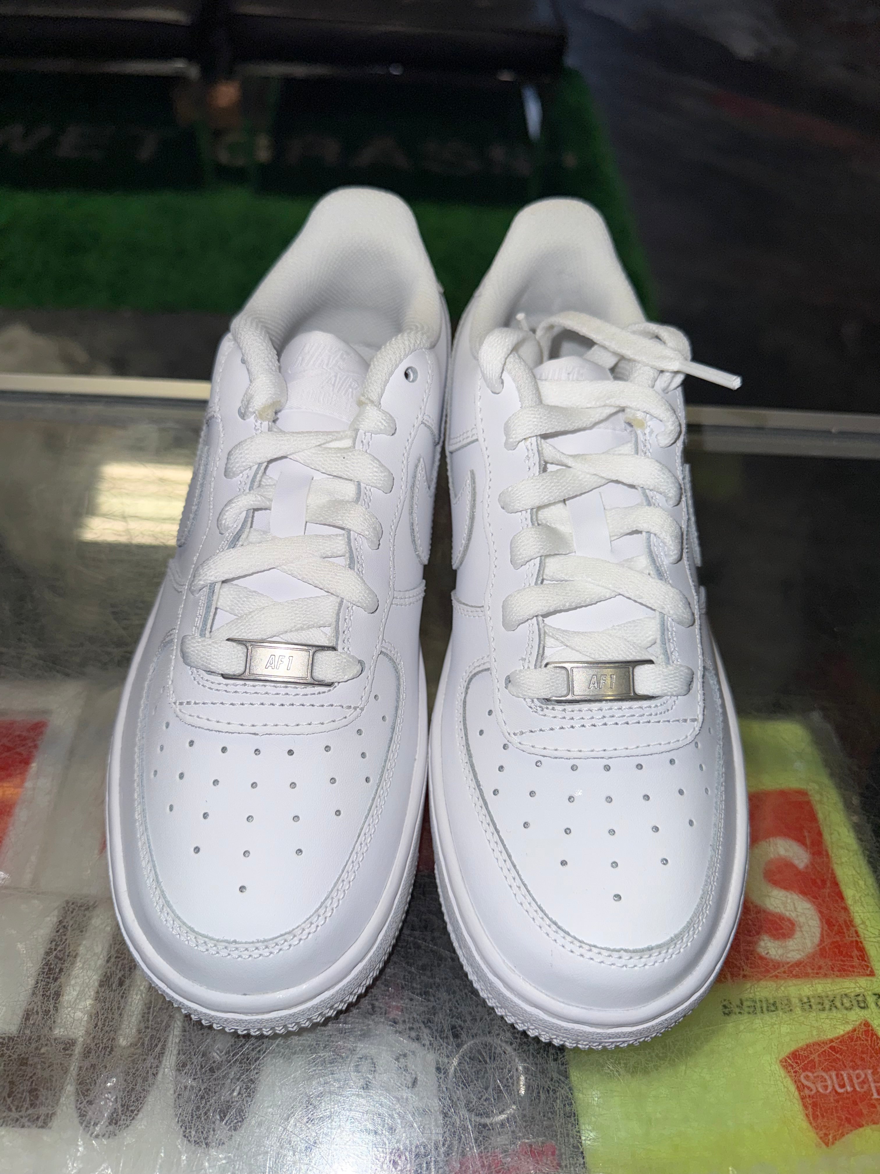 Size 5.5y Air Force 1 "White" Brand New