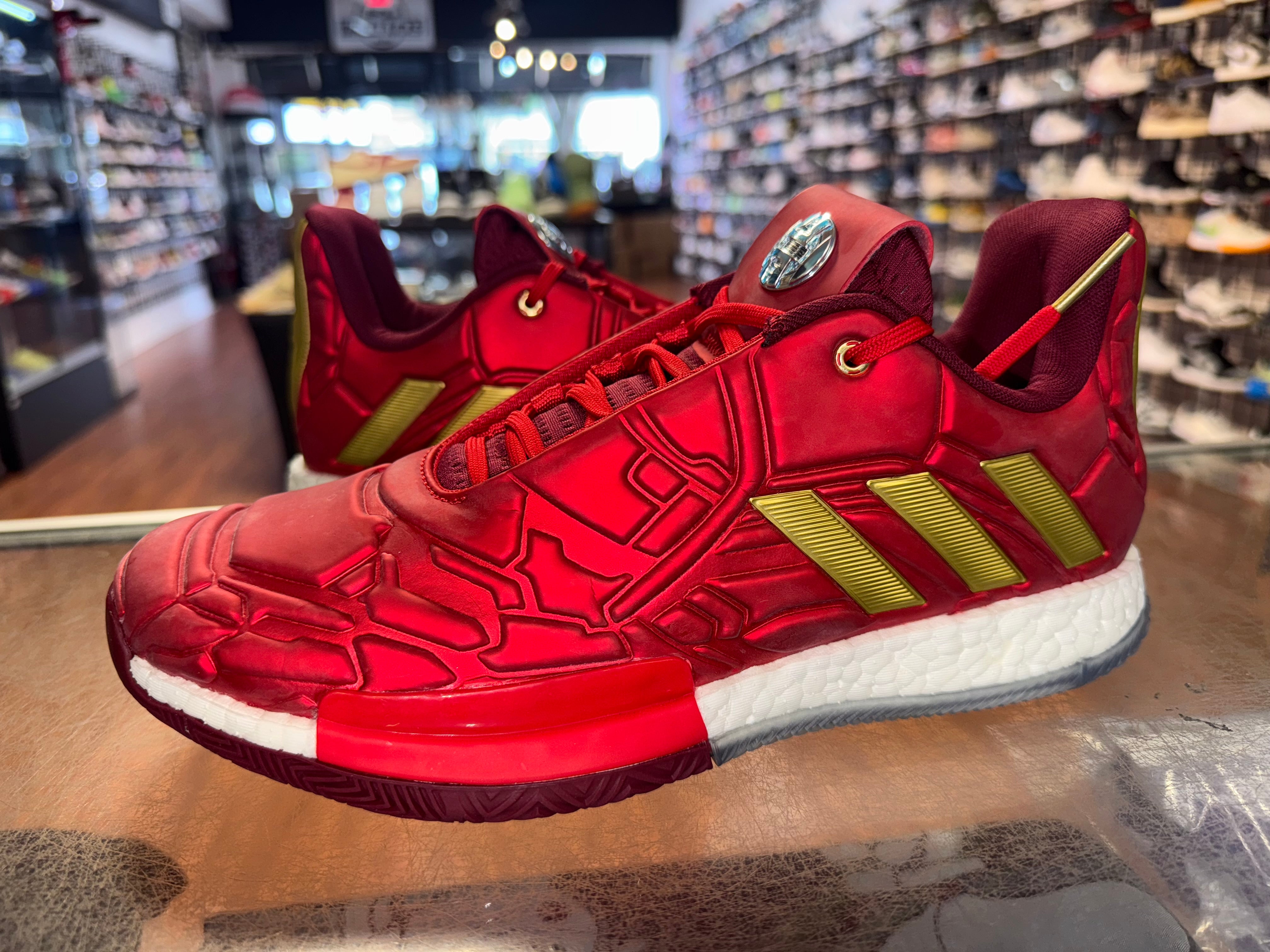 Size 8.5 Harden Volume 3 Marvel "Iron Man"