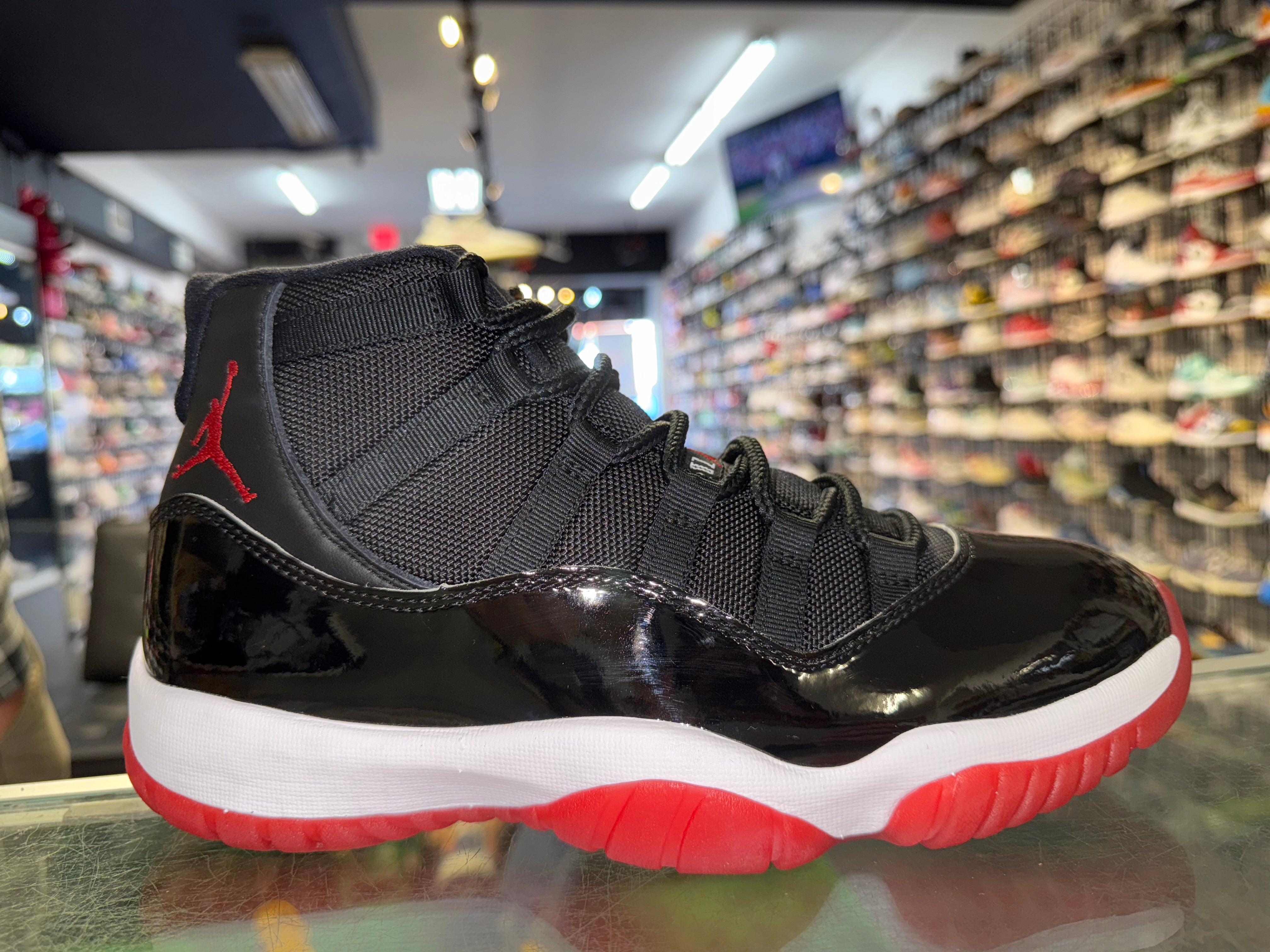Size 9 Air Jordan 11 “Bred” Worn 1x