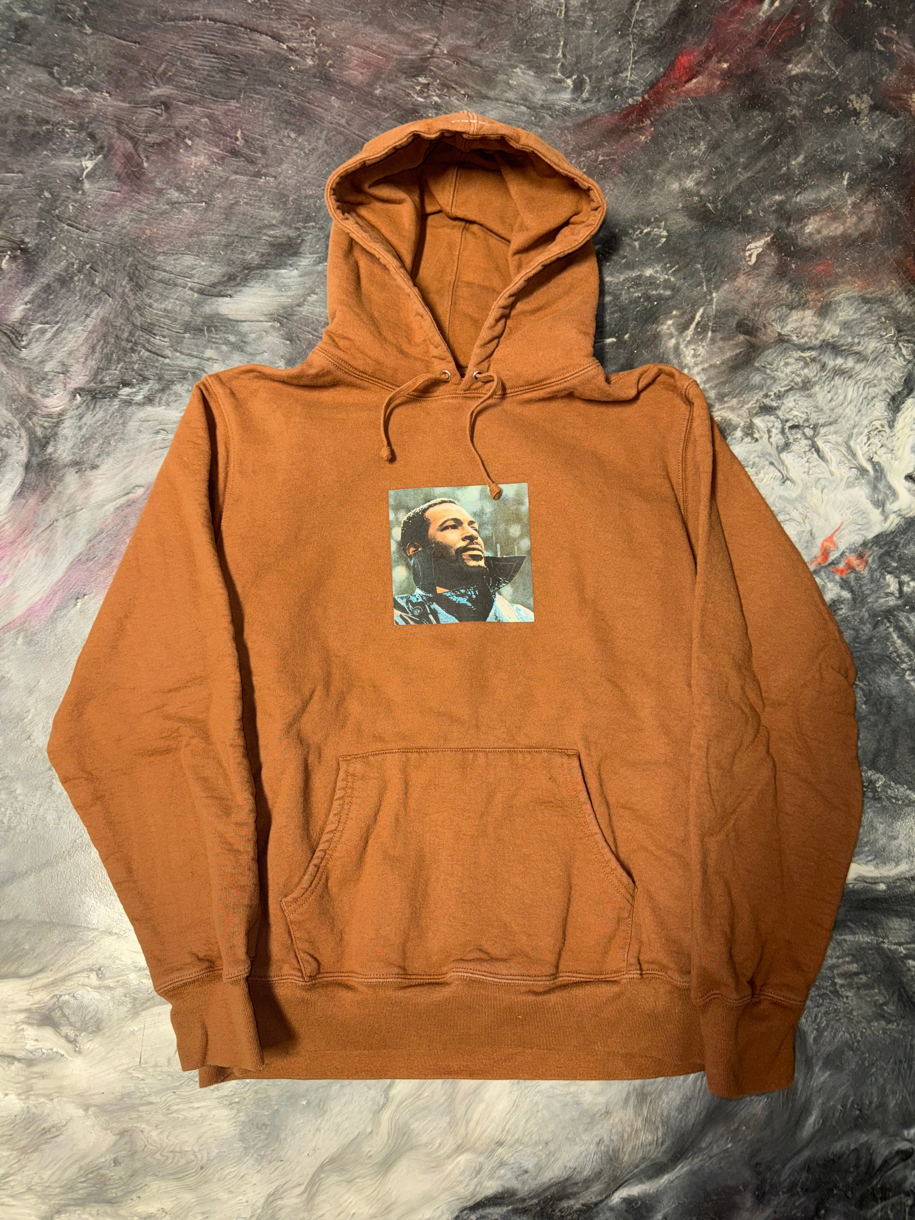 Supreme marvin gaye hooded Supreme x Marvin Gaye Fall⁄Winter 2018 