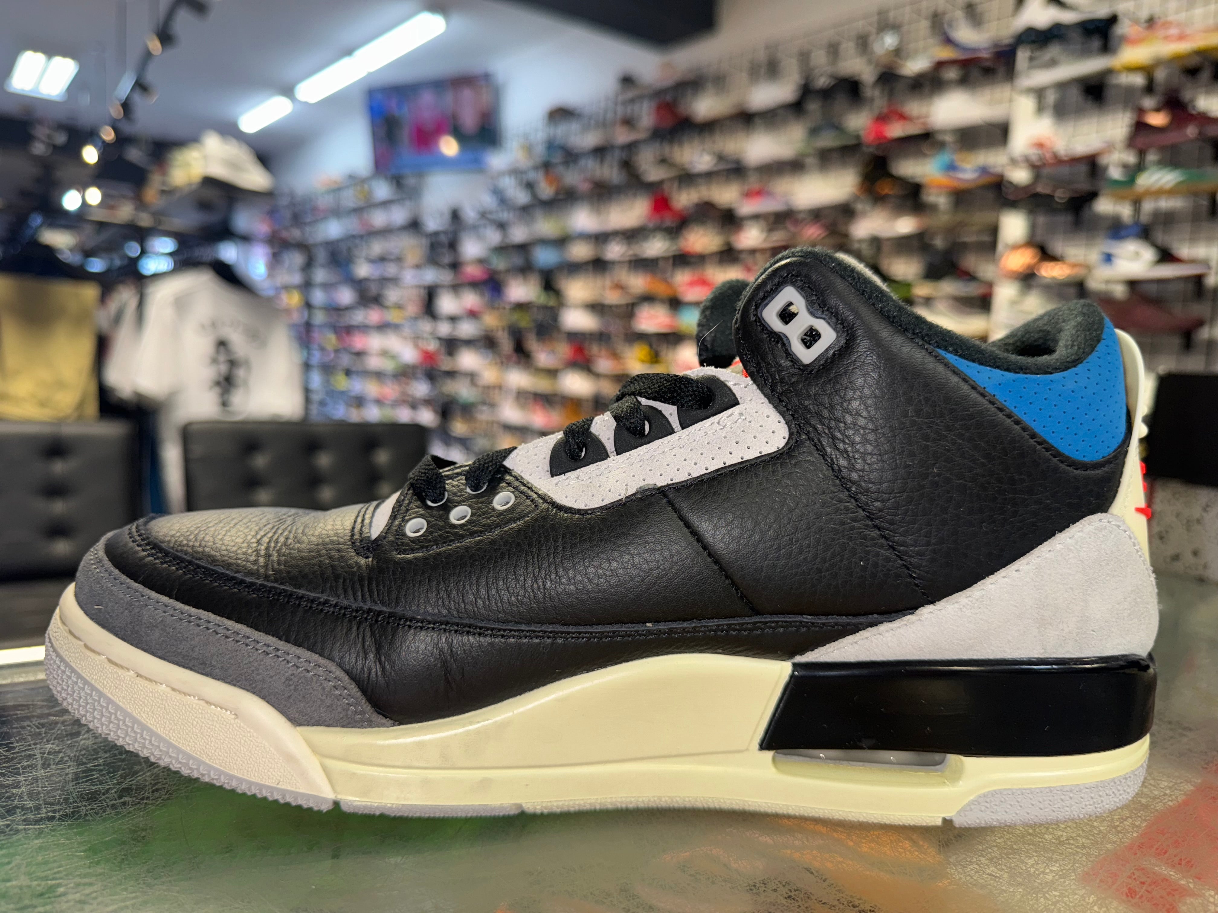 Size 10.5 Air Jordan 3 "Rare Air"