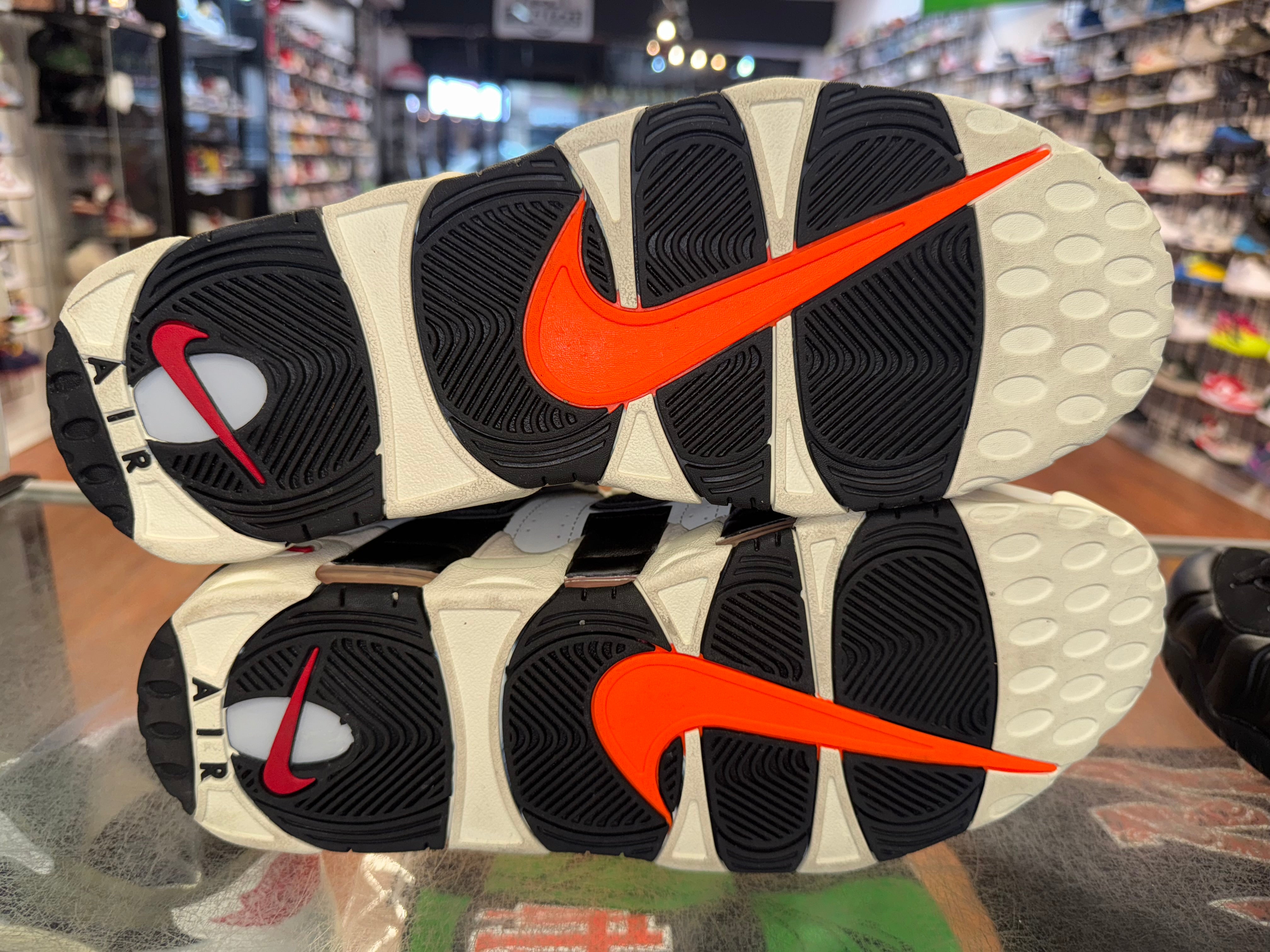 Size 13 Air More Uptempo "Hoops"