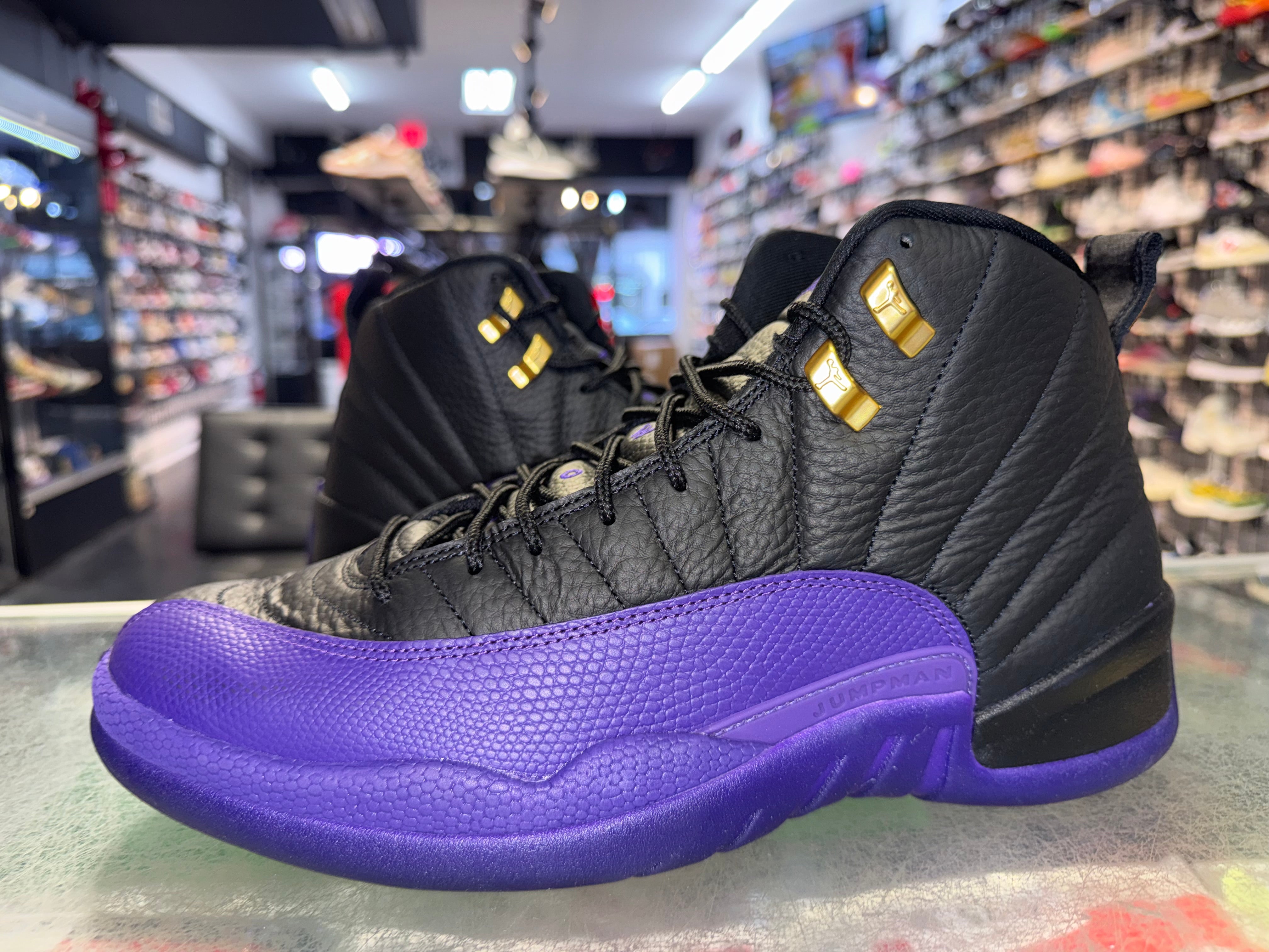Size 11 Air Jordan 12 "Field Purple"