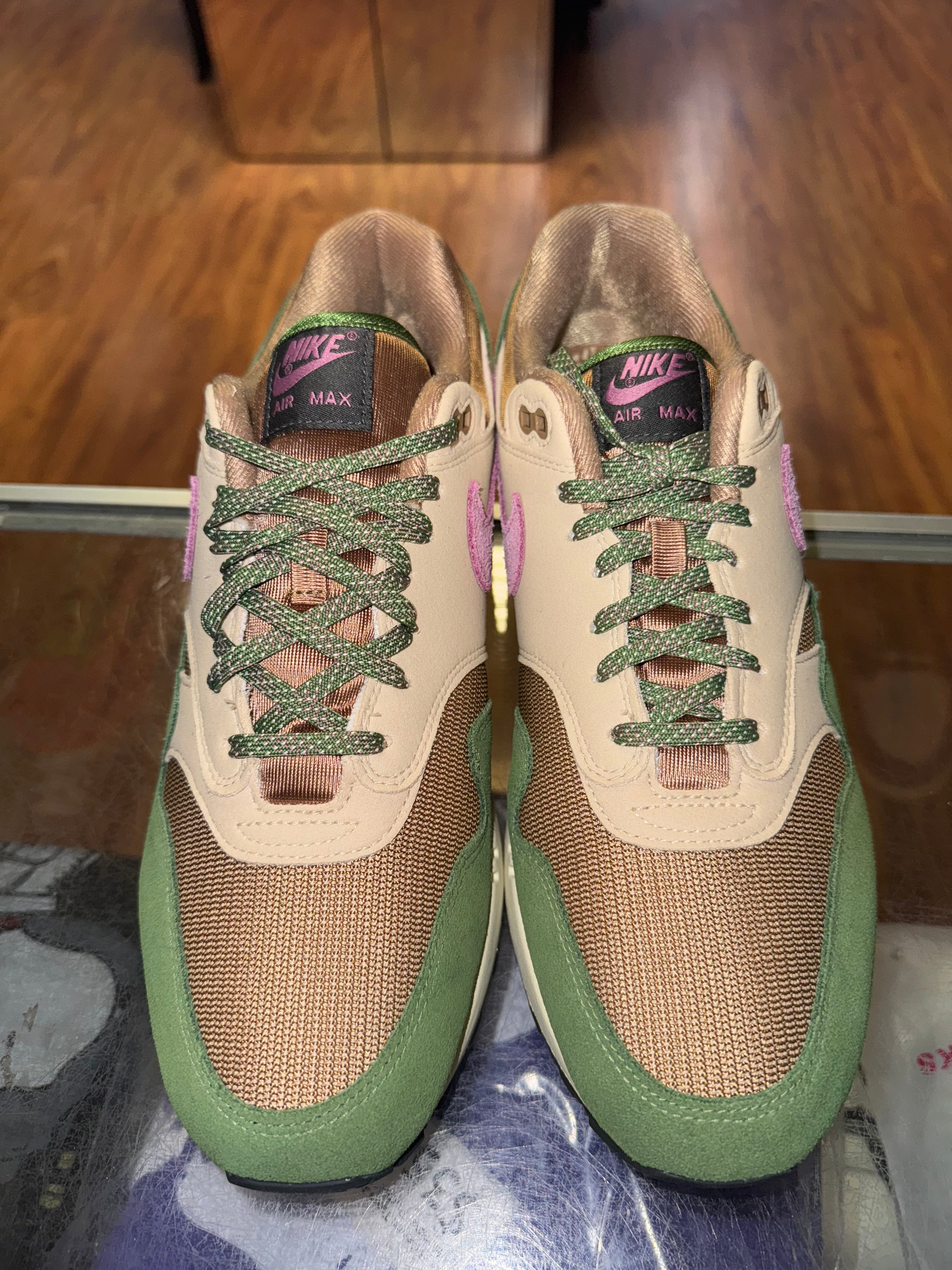 Size 12 Air Max 1 “Treeline” Brand New