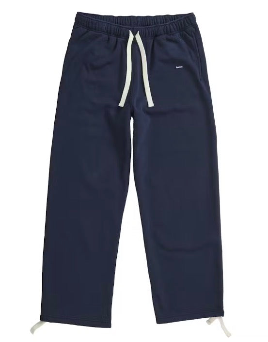 Size L Supreme Small Box Sweatpants “Navy” Brand New