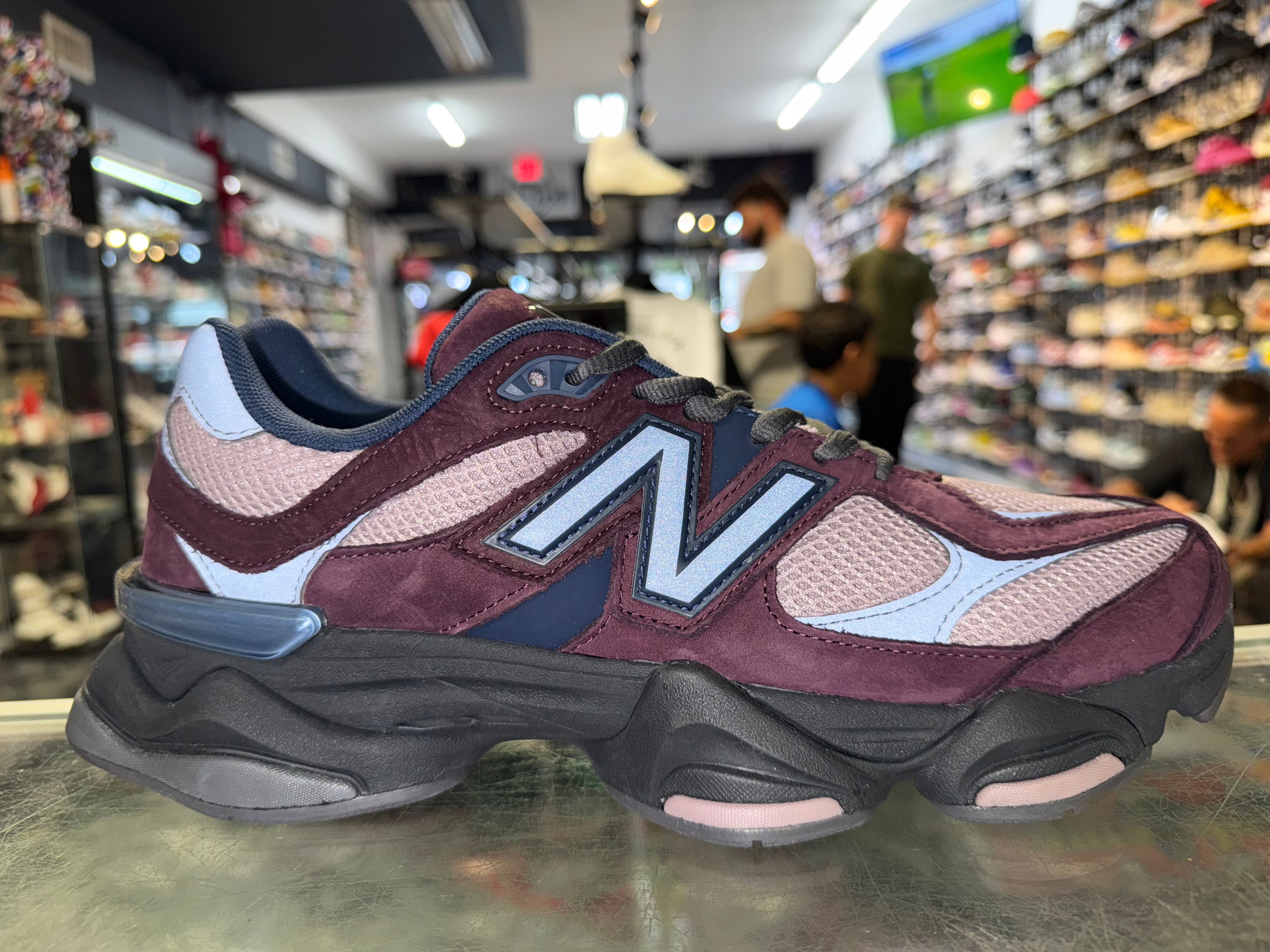 Size 11.5 New Balance 9060 “Plum Ice Wine”
