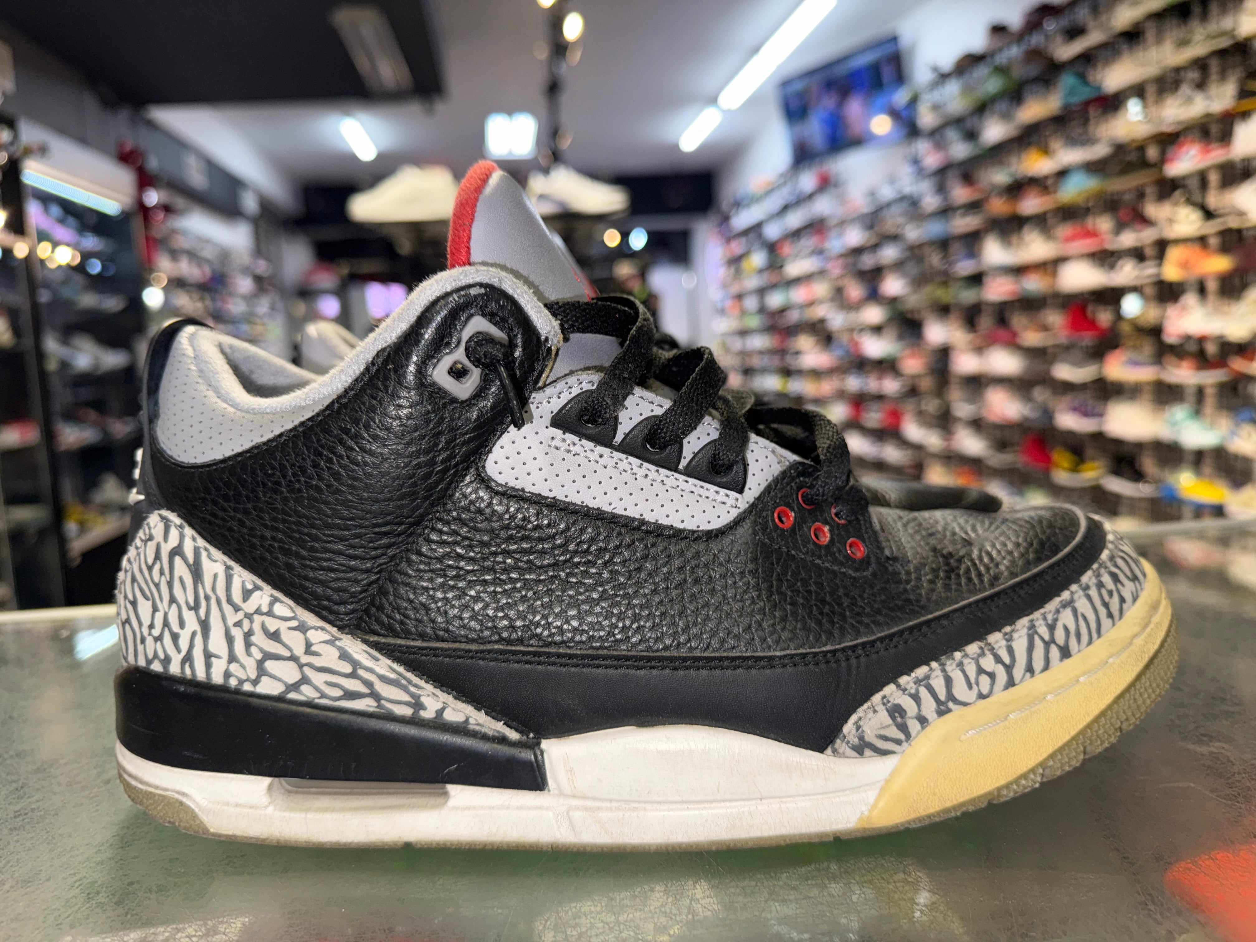 Size 11.5 AJ 3 "Black Cement' 2018 - NB