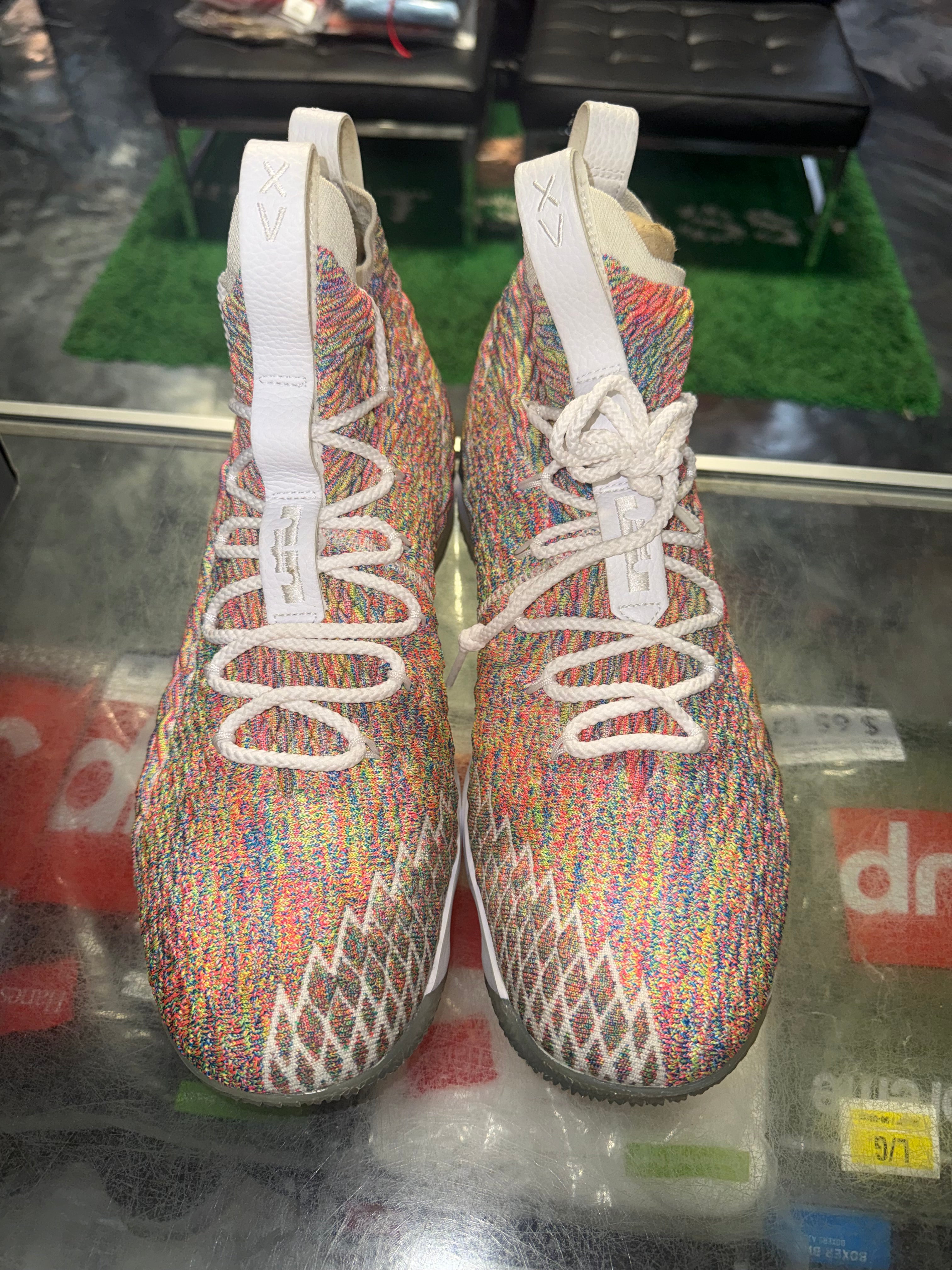 lebron 15s fruity pebbles