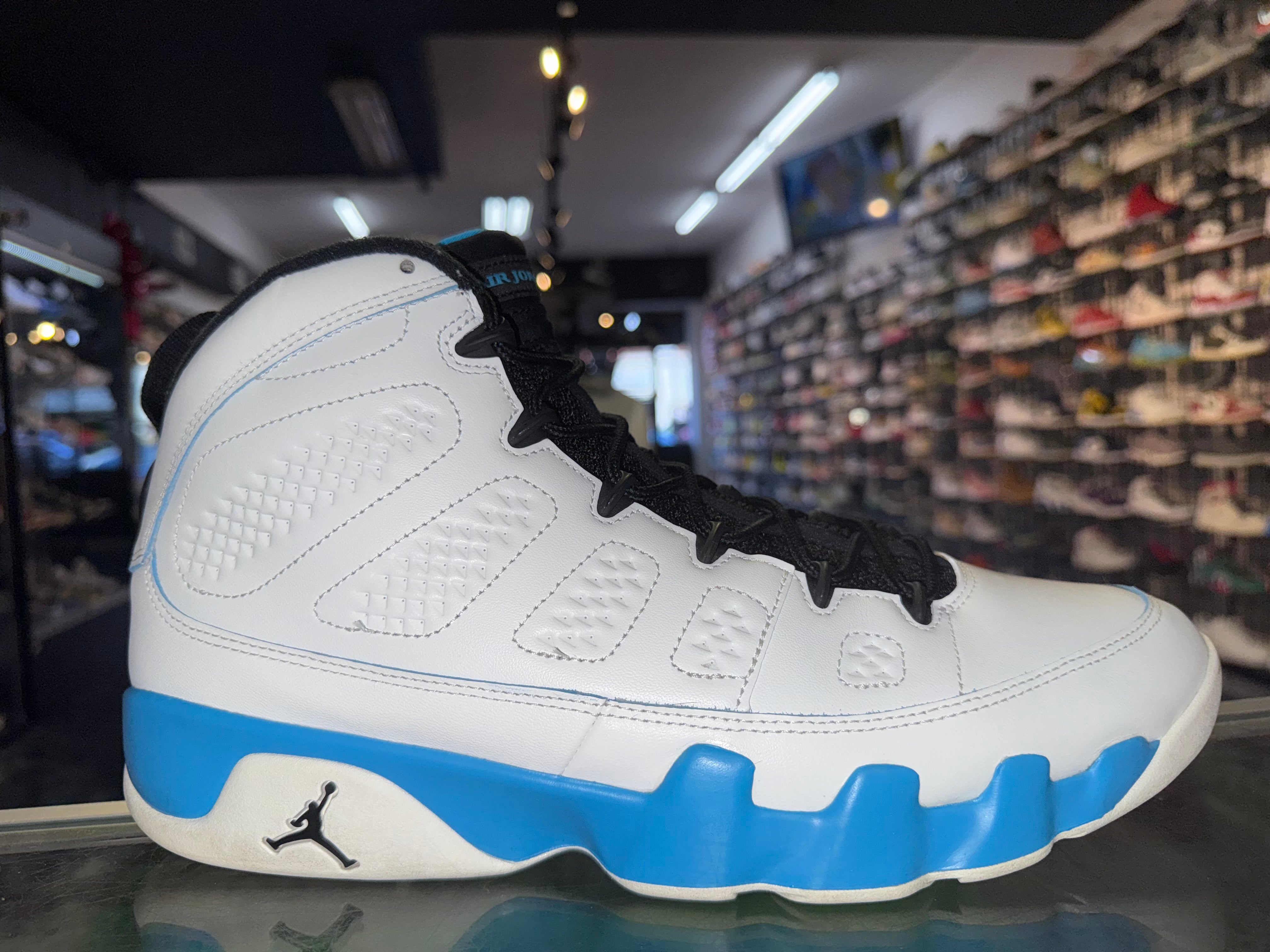 Size 13 Air Jordan 9 “Powder Blue”