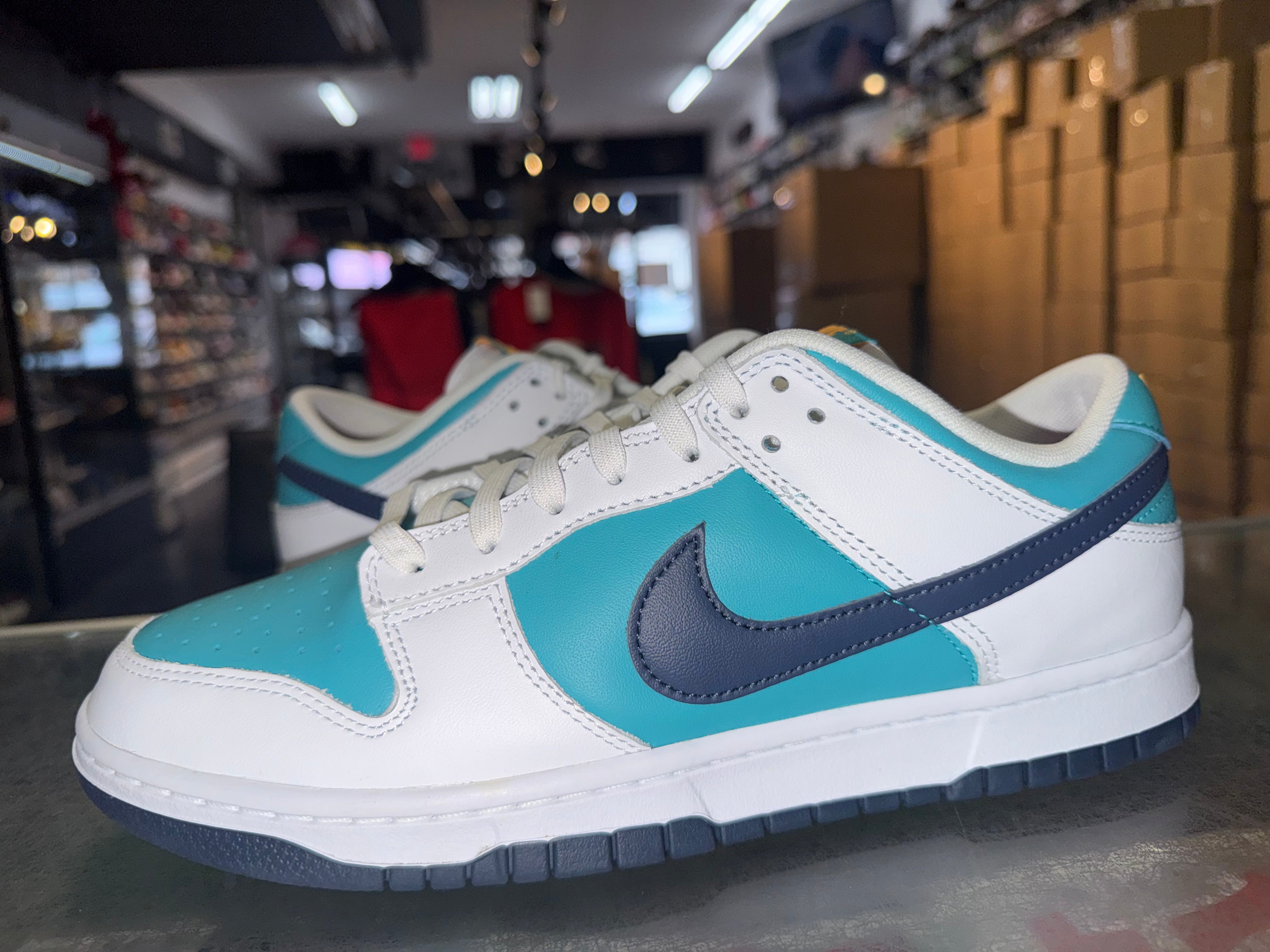 Size 10 Dunk Low "Dusty Cactus"