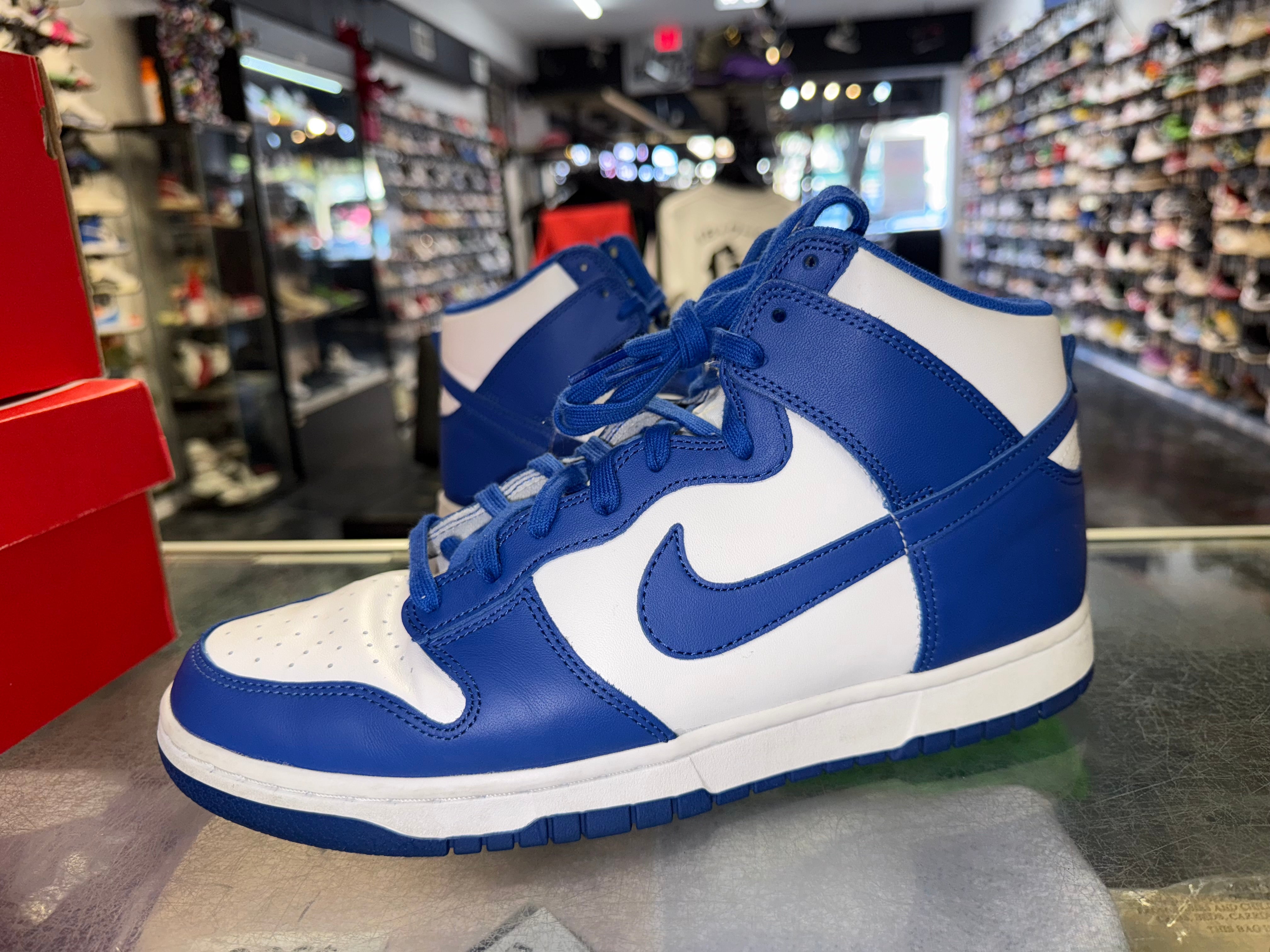Size 12 Dunk High "Game Royal"