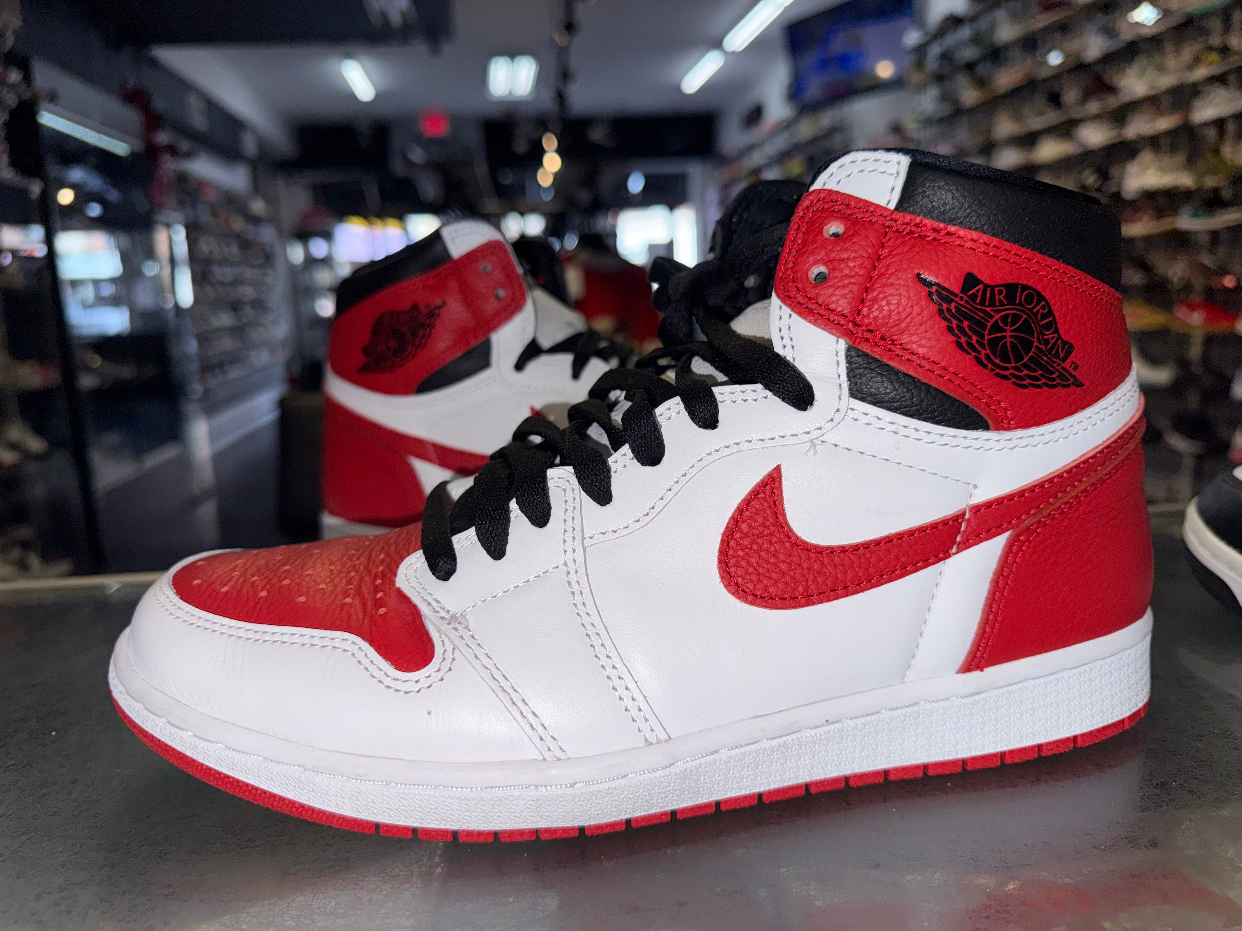 Size 10.5 Air Jordan 1 “Heritage”