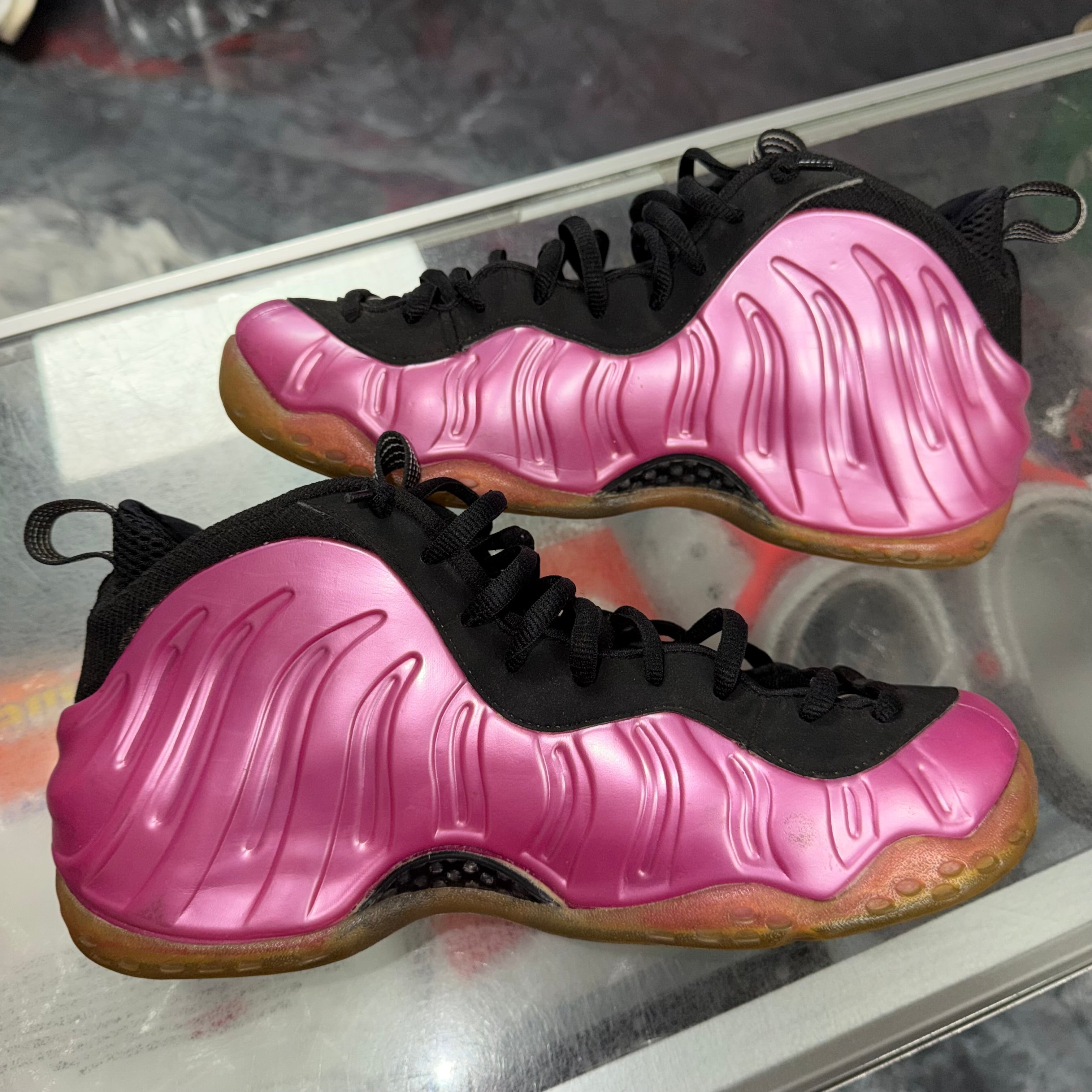 Size 11 Foamposite One "Pearlized Pink" - NB