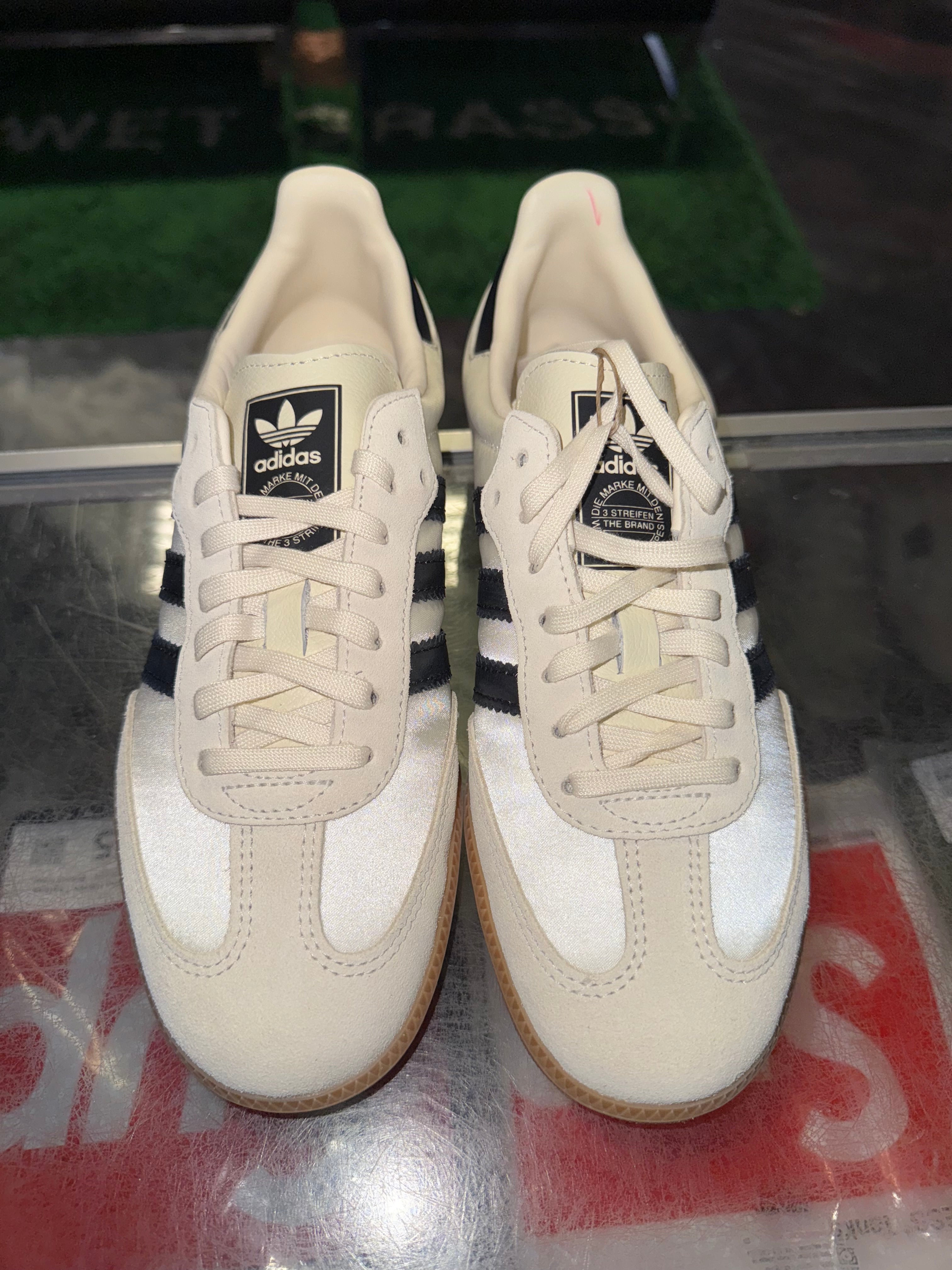 Size 5.5y Adidas Samba OG "Cream White" Brand New