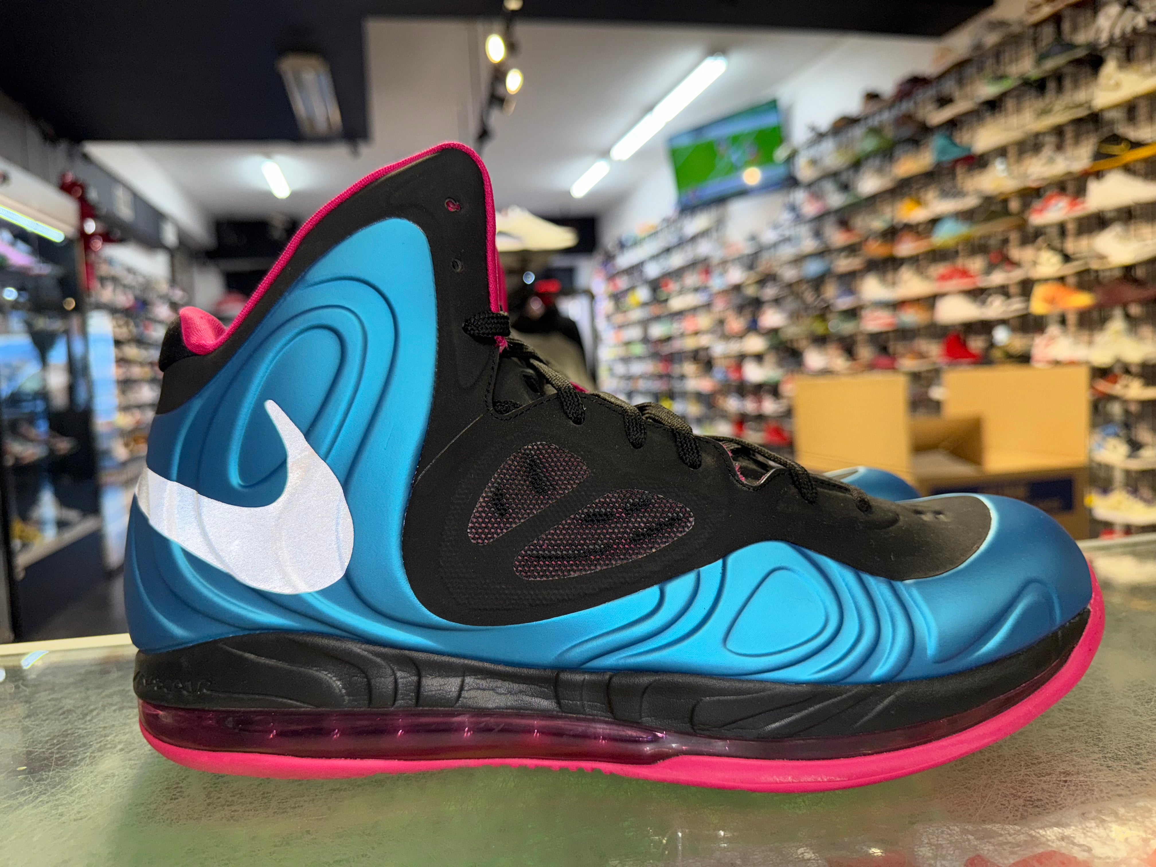 Size 13 Nike Hyperposite "Fireberry"