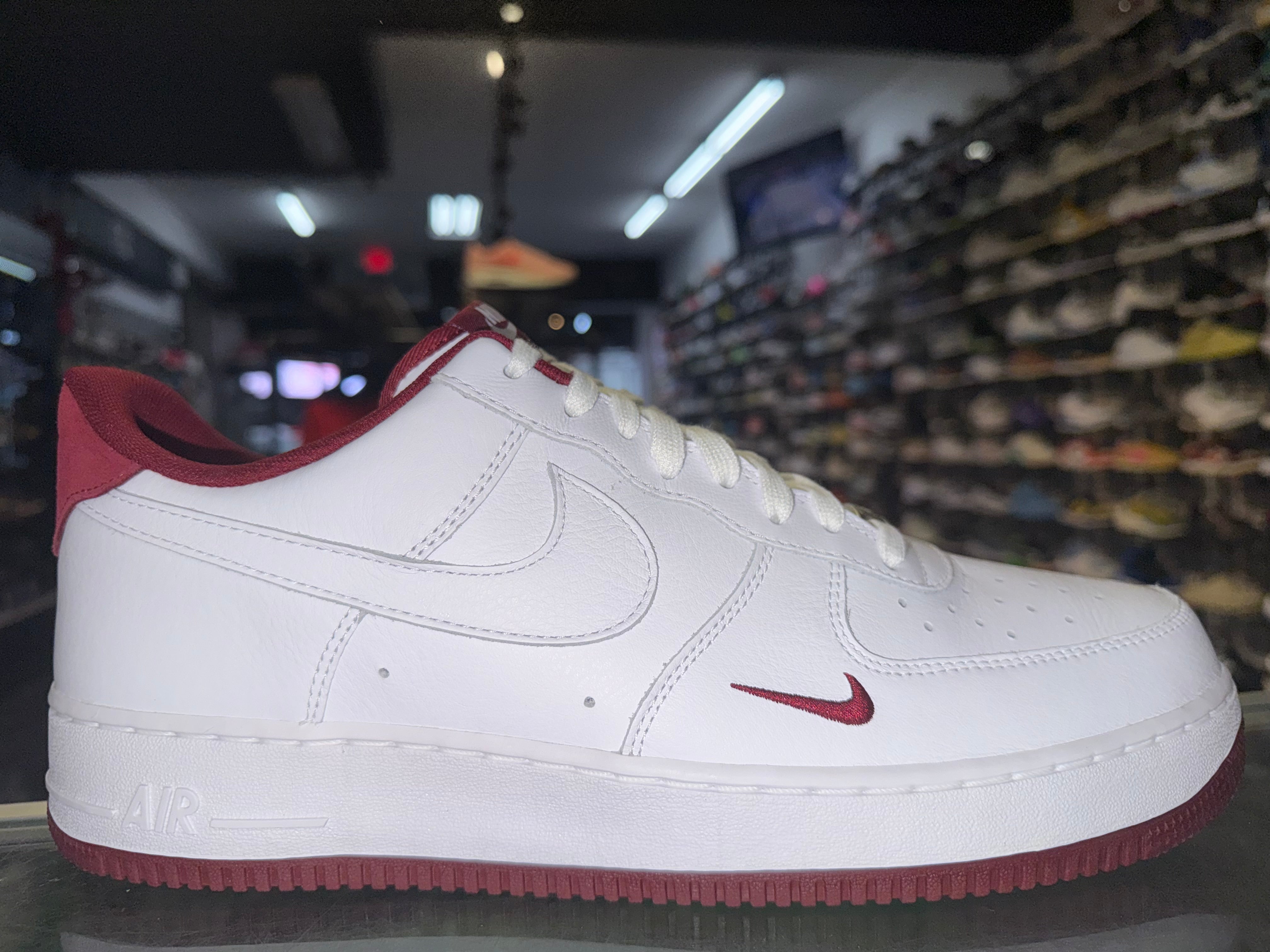 Size 13 Air Force 1 "White Team Red" Brand New