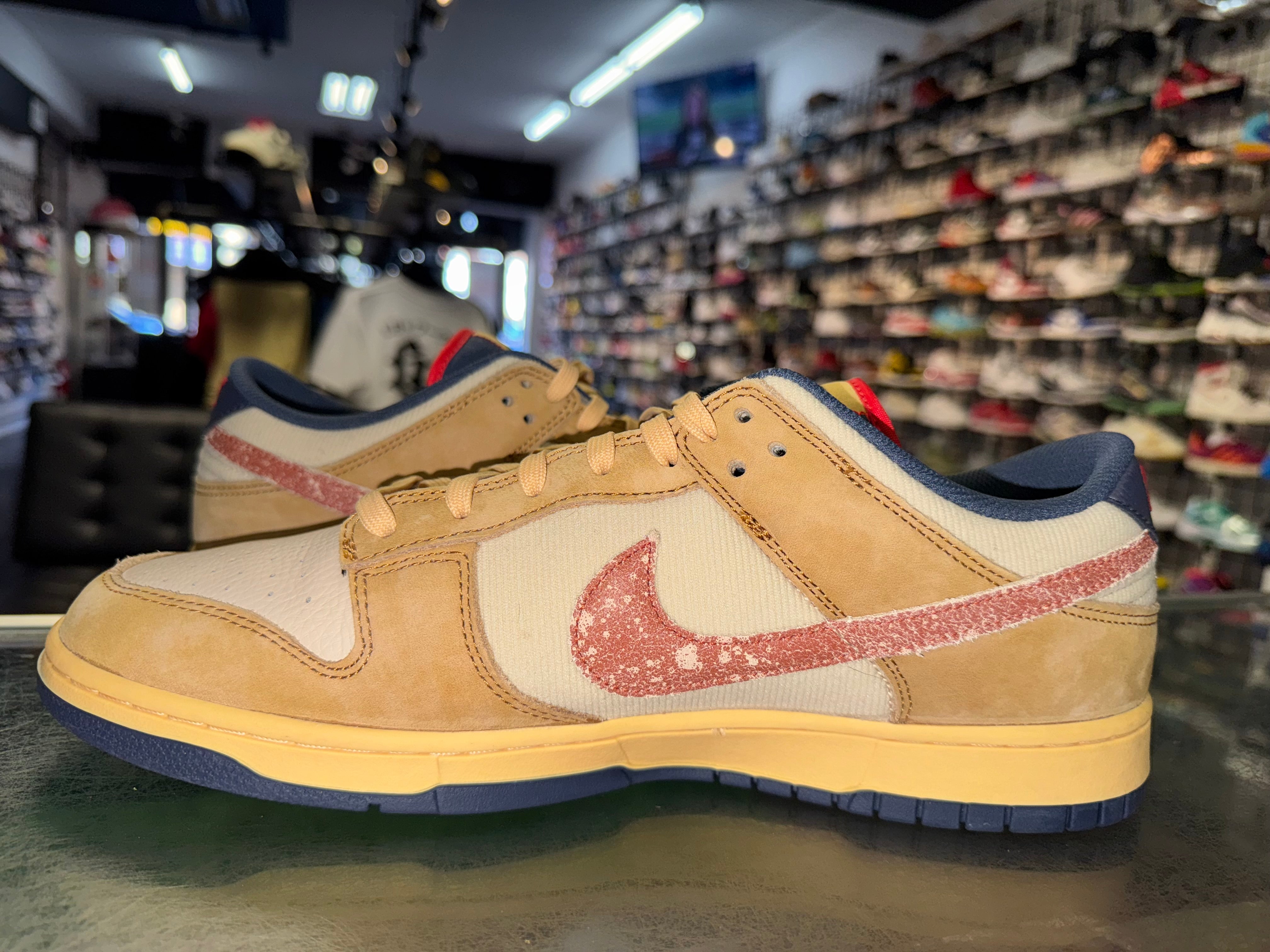 Size 13 Dunk Low "Sketch and Exploration"