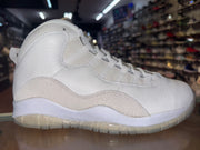 Size 9 Air Jordan 10 Drake “OVO White” Brand New