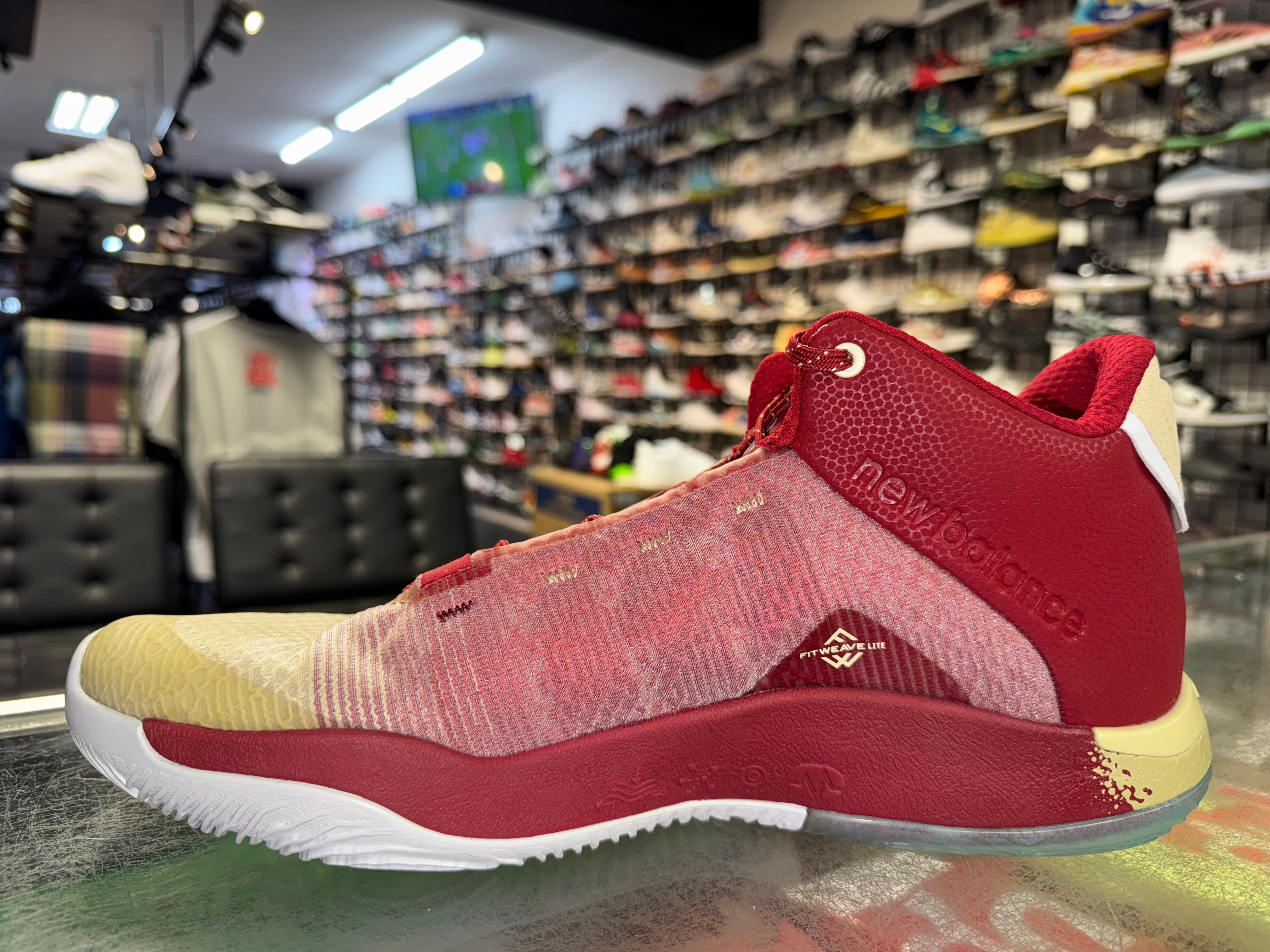 Size 13 New Balance Two WXY V2 "Maroon Gold" Brand New