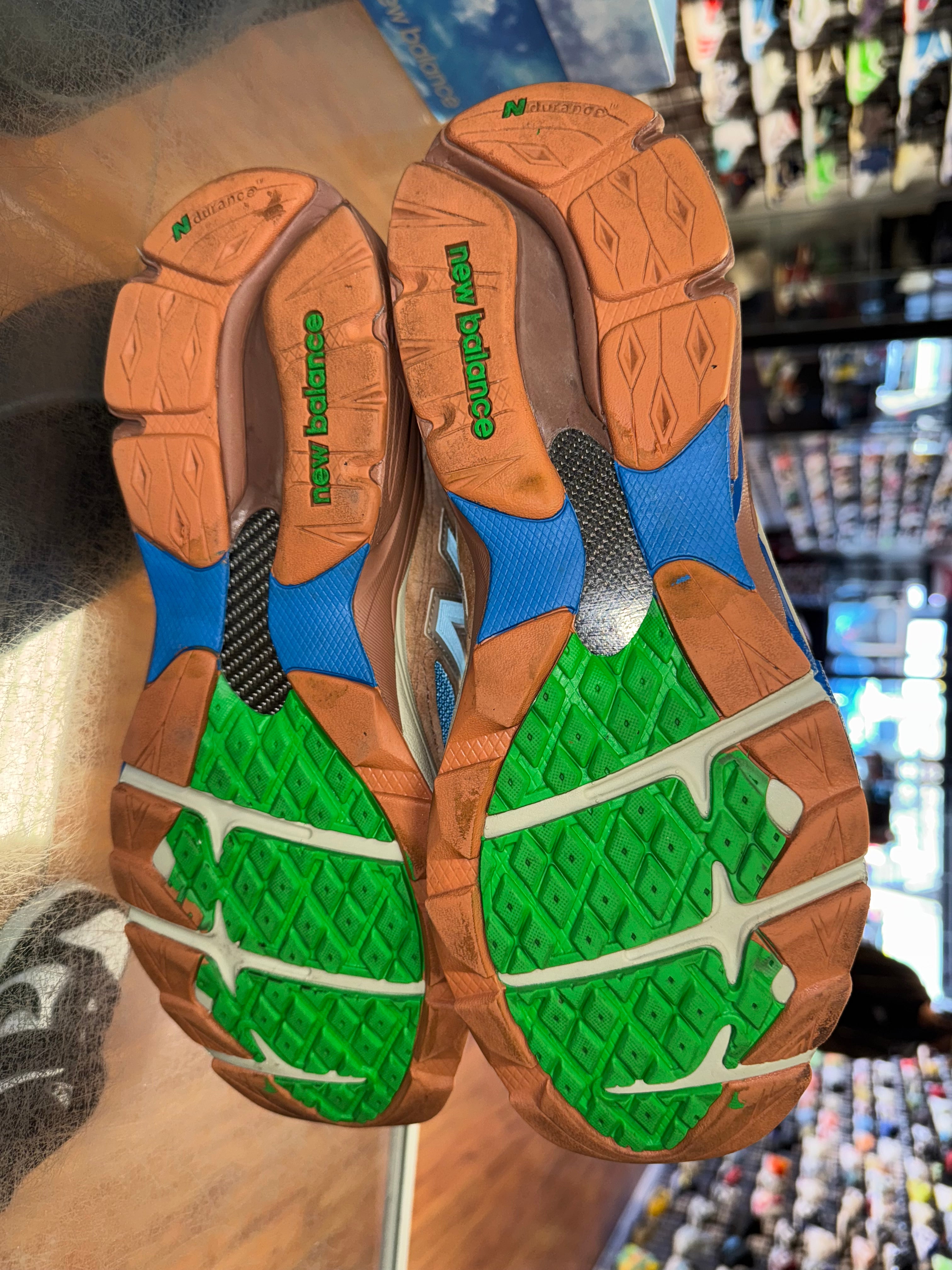 Size 11 New Balance 990 Joe Freshgoods “Outside Clothes”